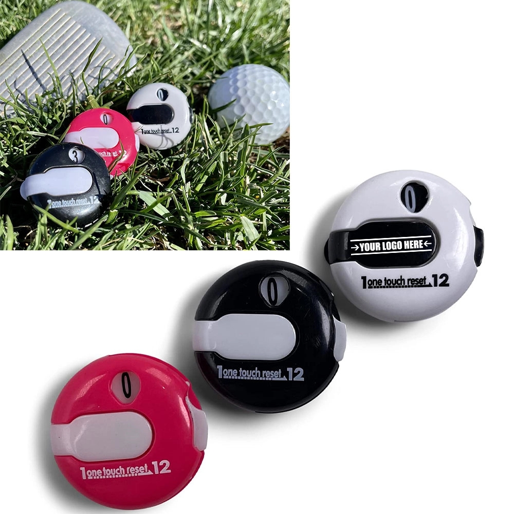 Mini Golf Stroke Counter With One Touch Reset 3