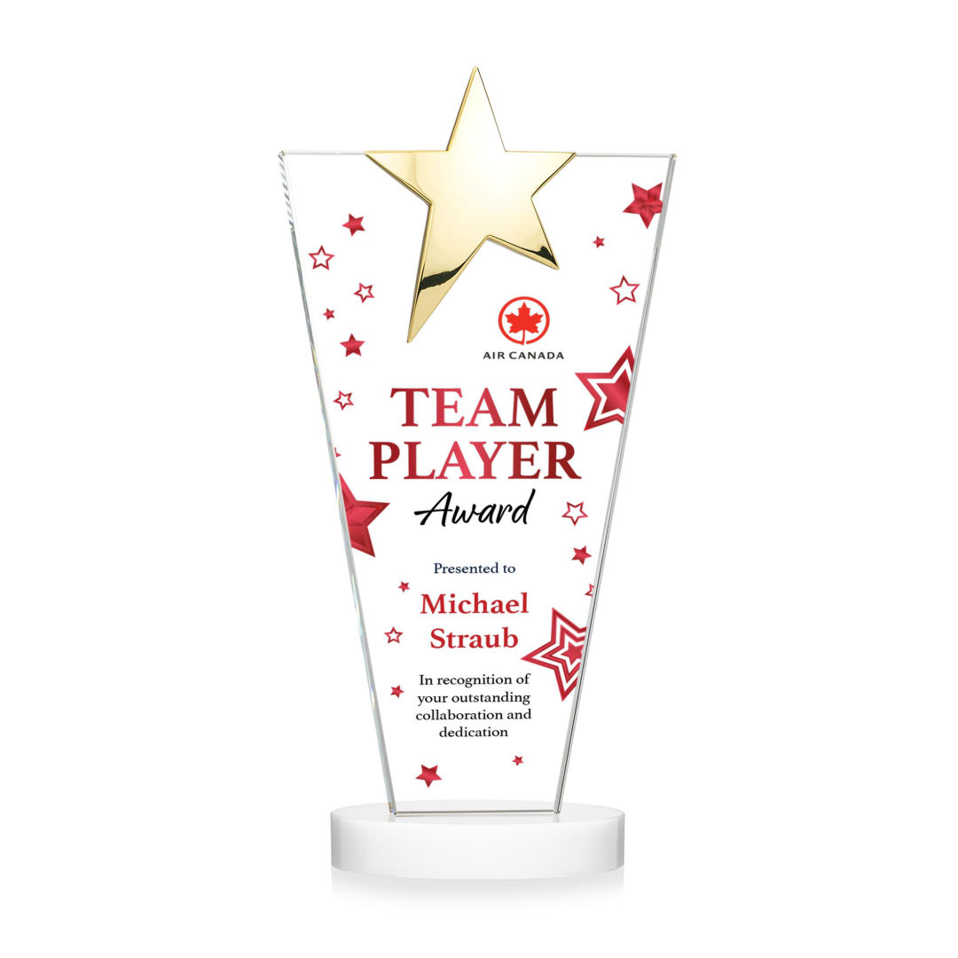 Mantella Gold Star VividPrint™ Award - White 3