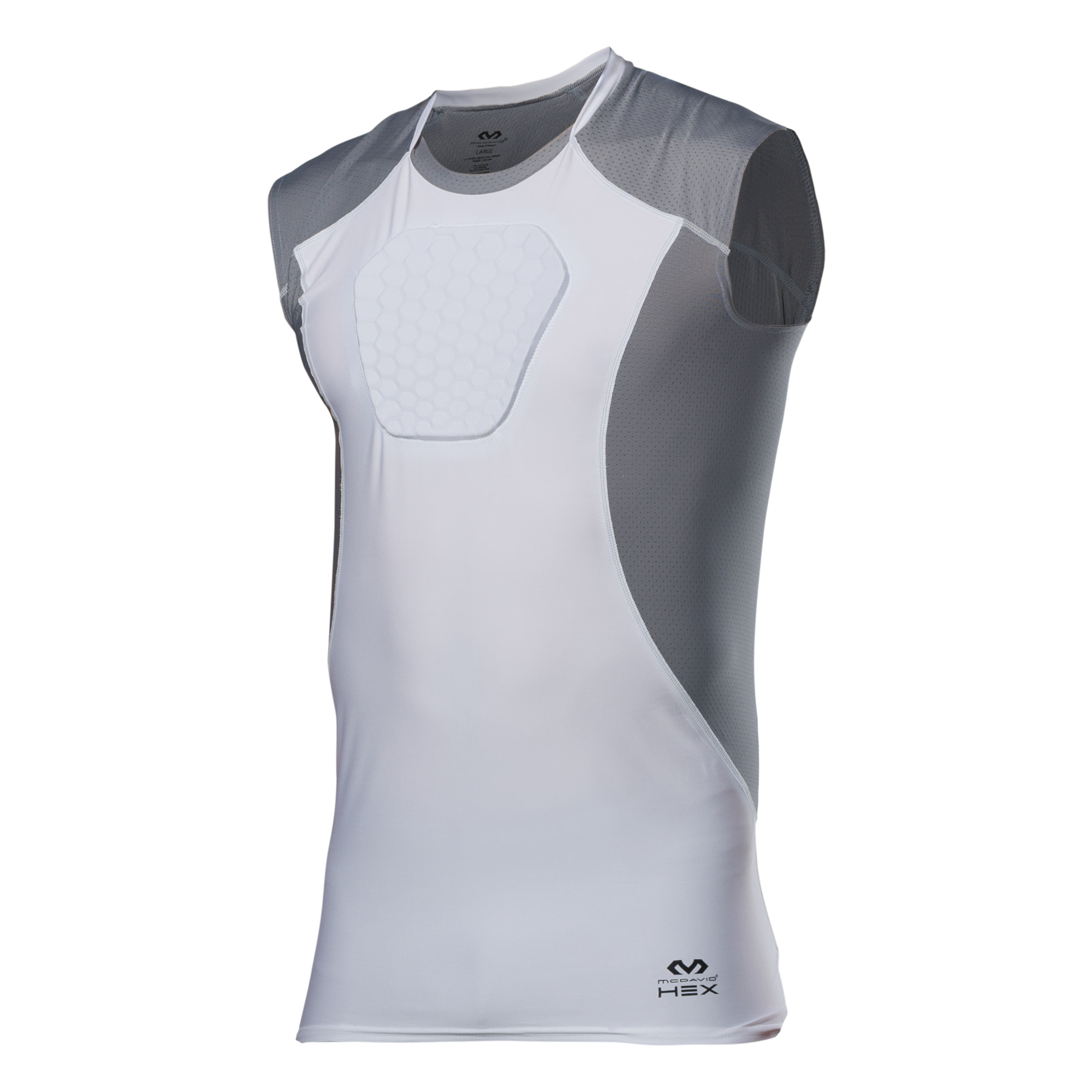 McDavid HEX Sternum Shirt Black 2