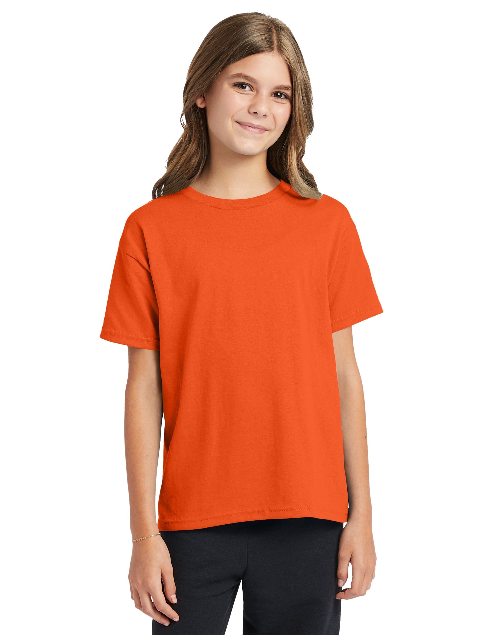 Hanes Youth EcoSmart® T-Shirt 15
