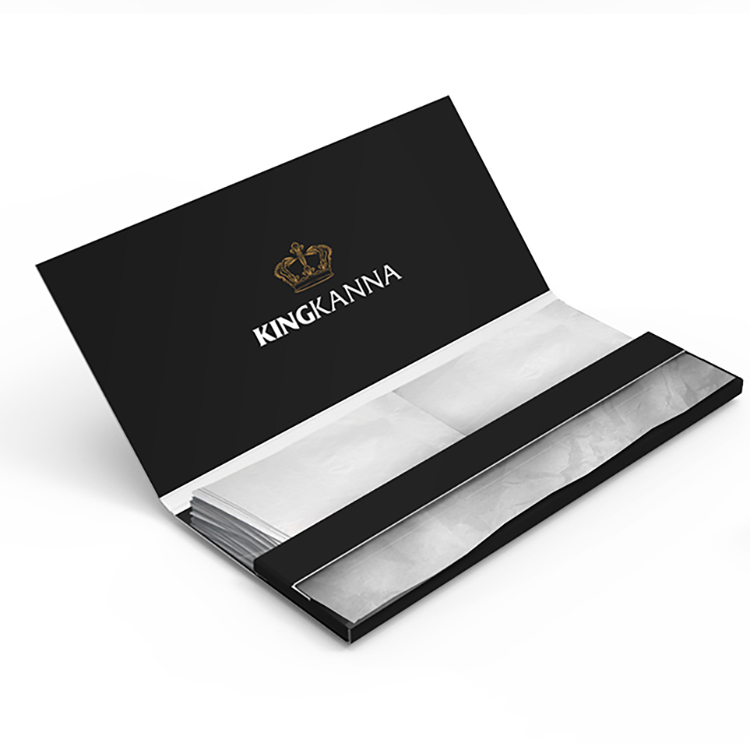 King Size Rolling Papers with Tips – Full Custom 5
