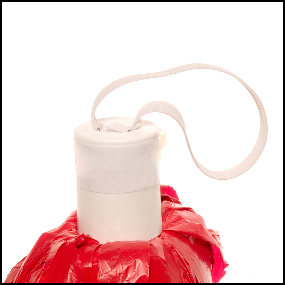 Custom Holographic Show Pom with Flash 5