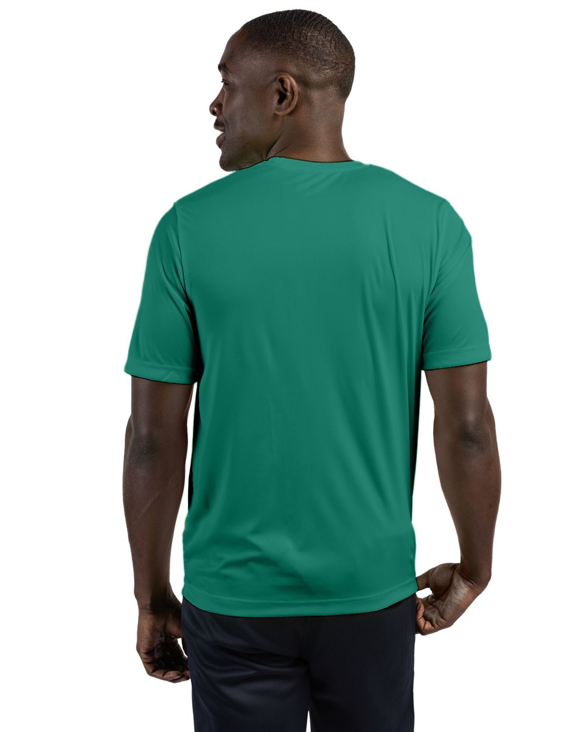 Clique Spin Solution-dyed Performance Jersey Mens Short Sleeve Tee 82