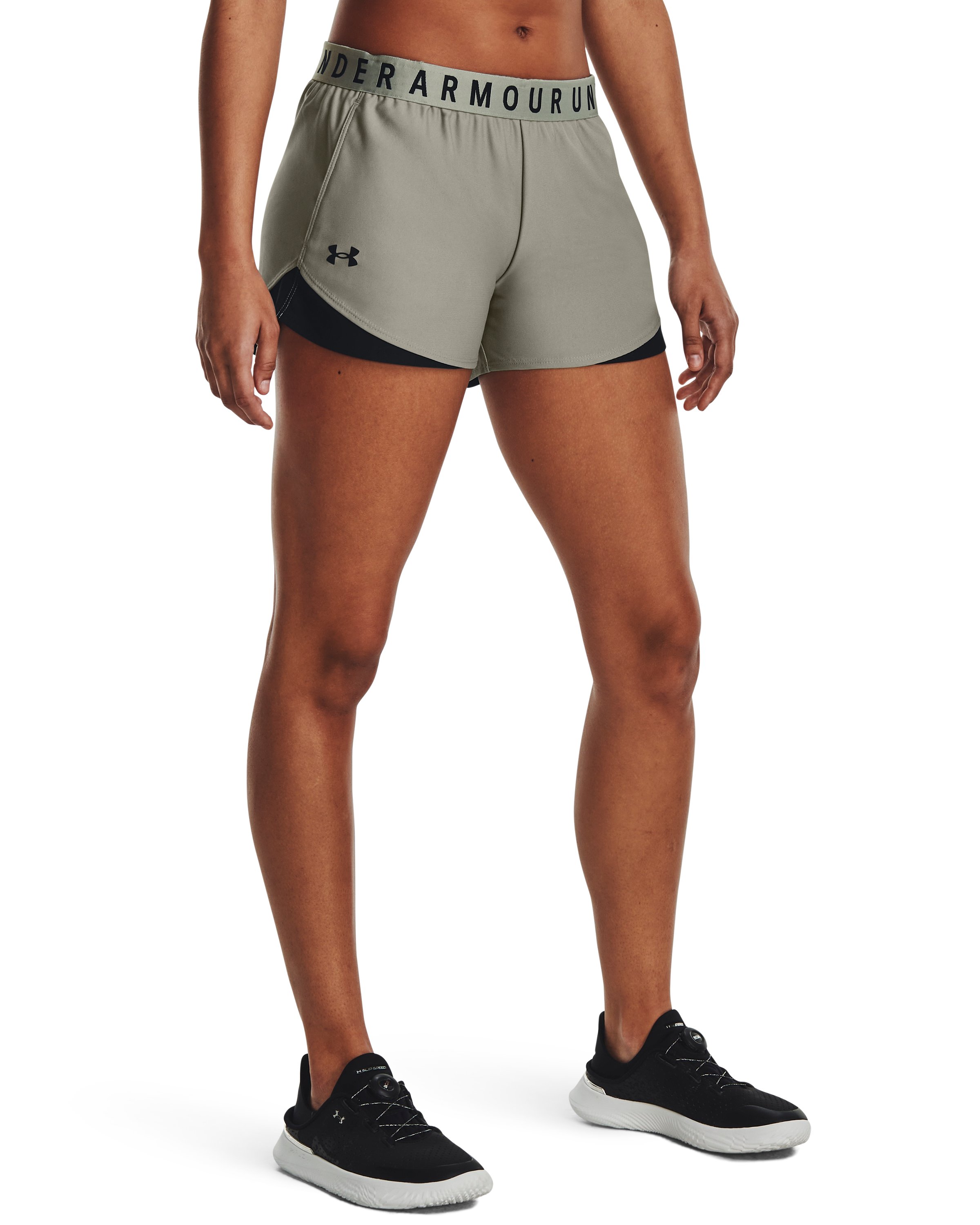 UA Play Up 3.0 Women's 3 Shorts 4