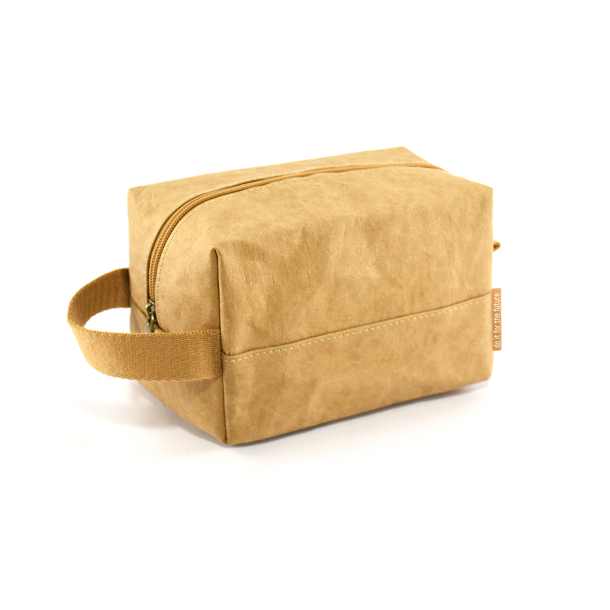 Munro Kraft Paper Cosmetic Bag 6