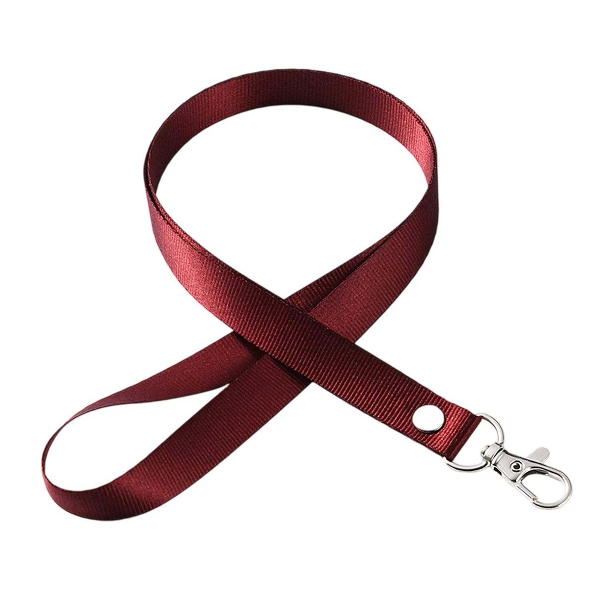 Durable Polyester Lanyard 17.72 Inches Long 16