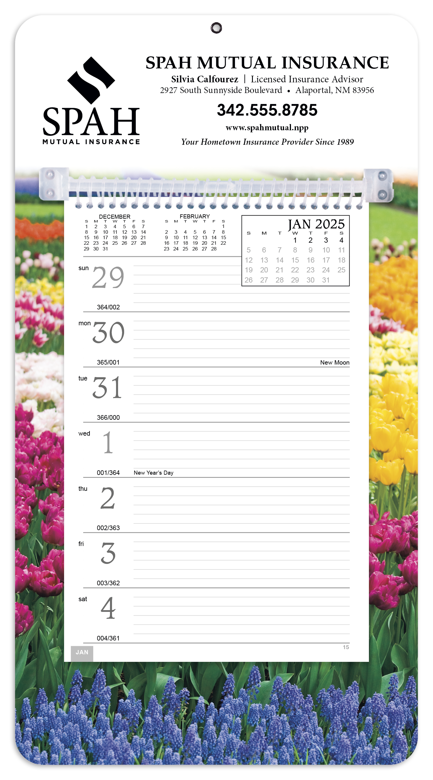 Triumph® Calendars Full-Color Weekly Memo Calendar 21