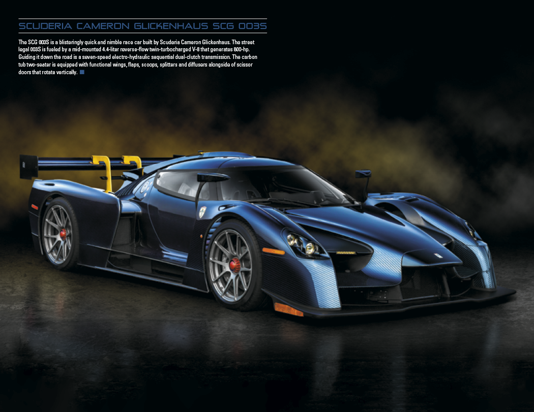 Triumph® Calendars Exotic Cars Calendar 7