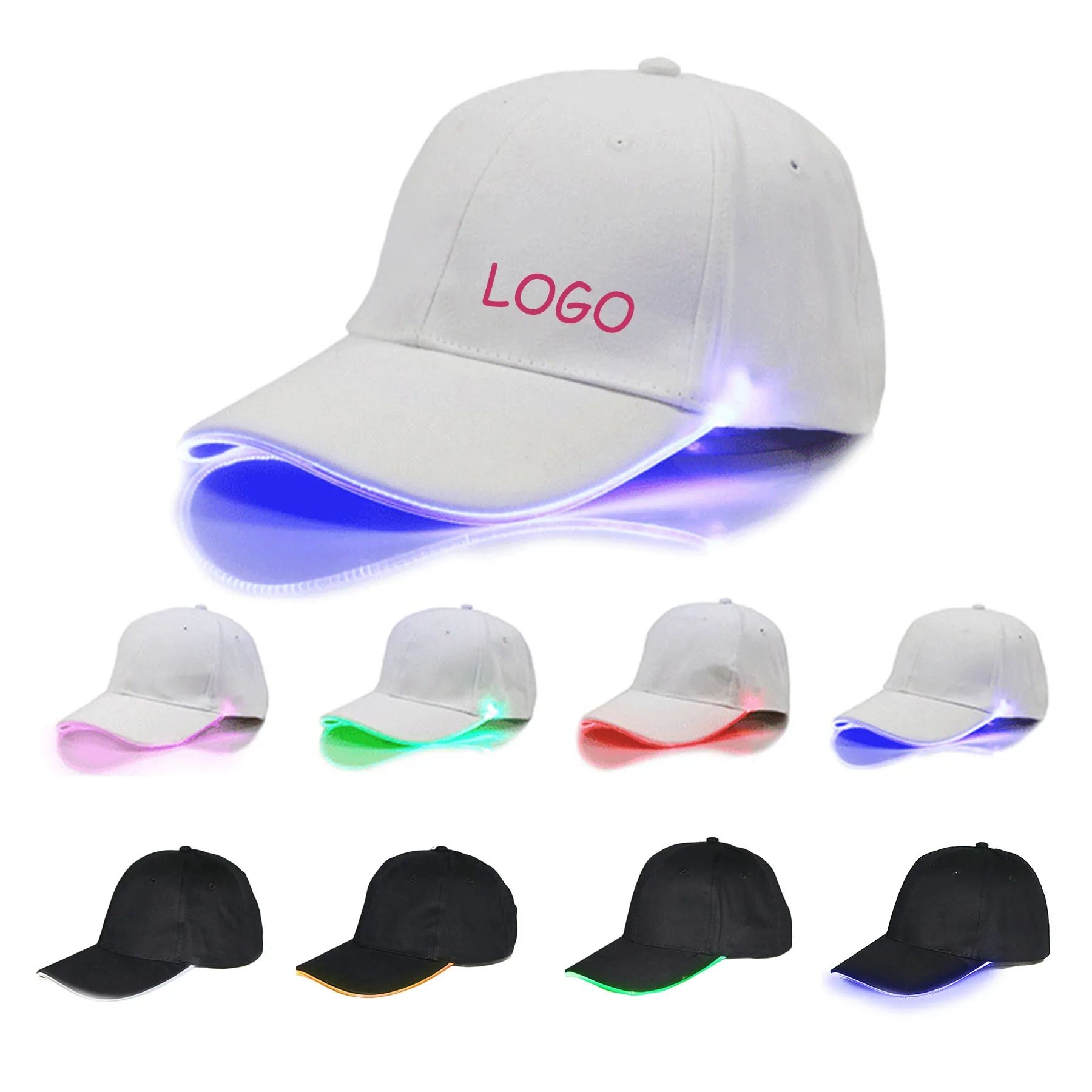 LED Baseball Cap 2