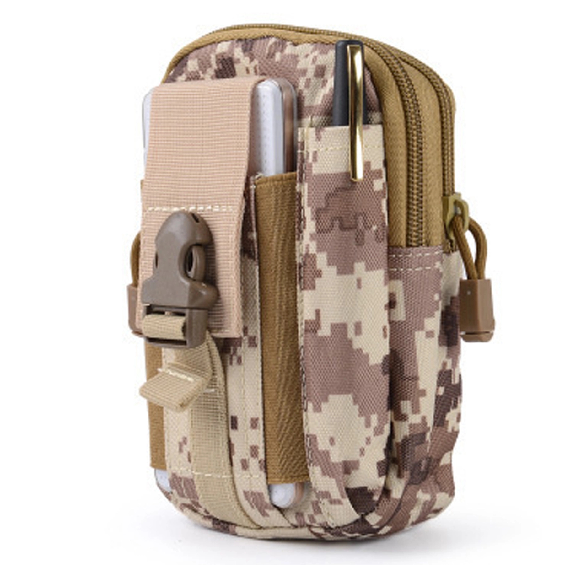 Multifunction Tactical Molle Tools Waist Bag with Hook 7