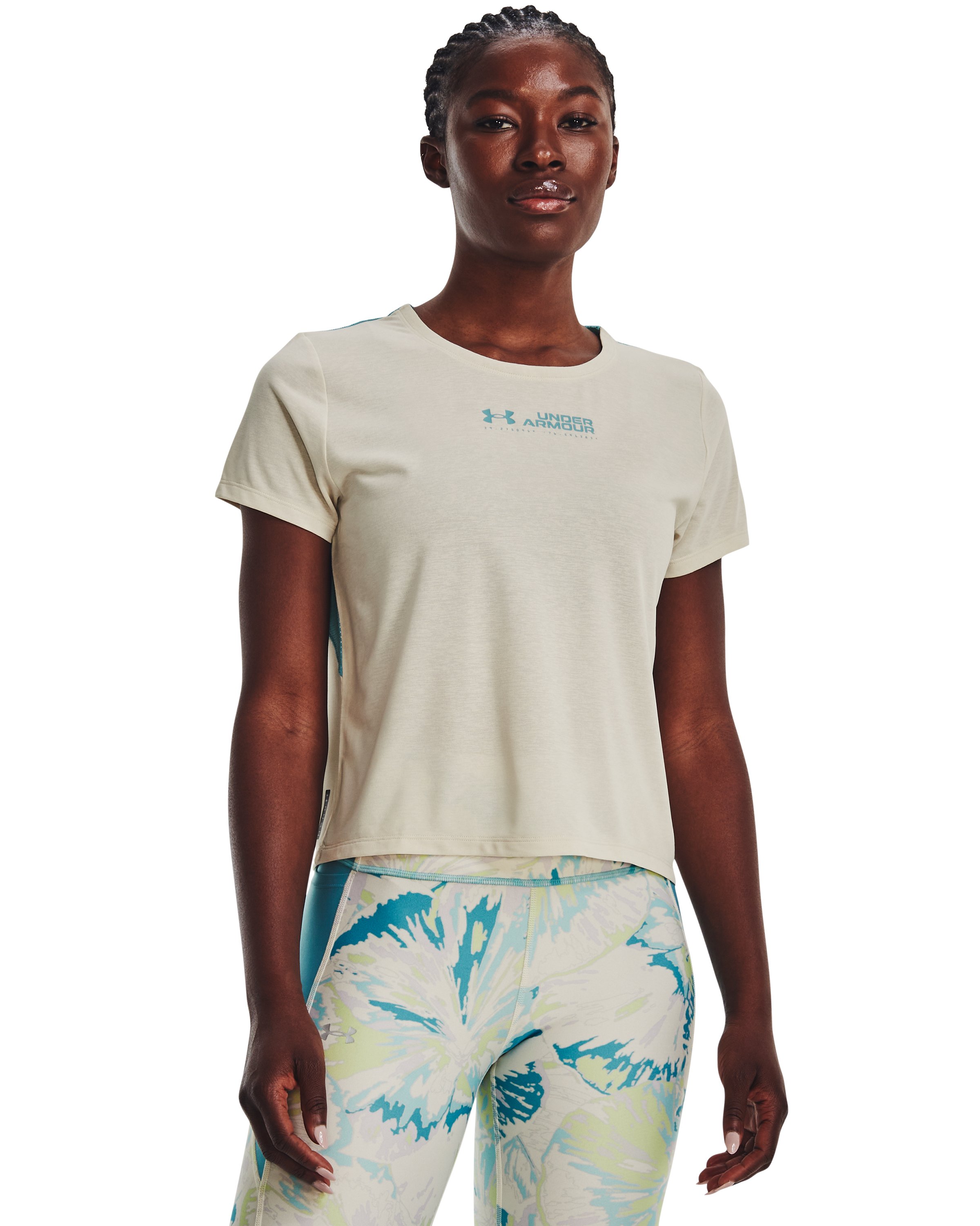 UA RUSH Women's Short Sleeve 3