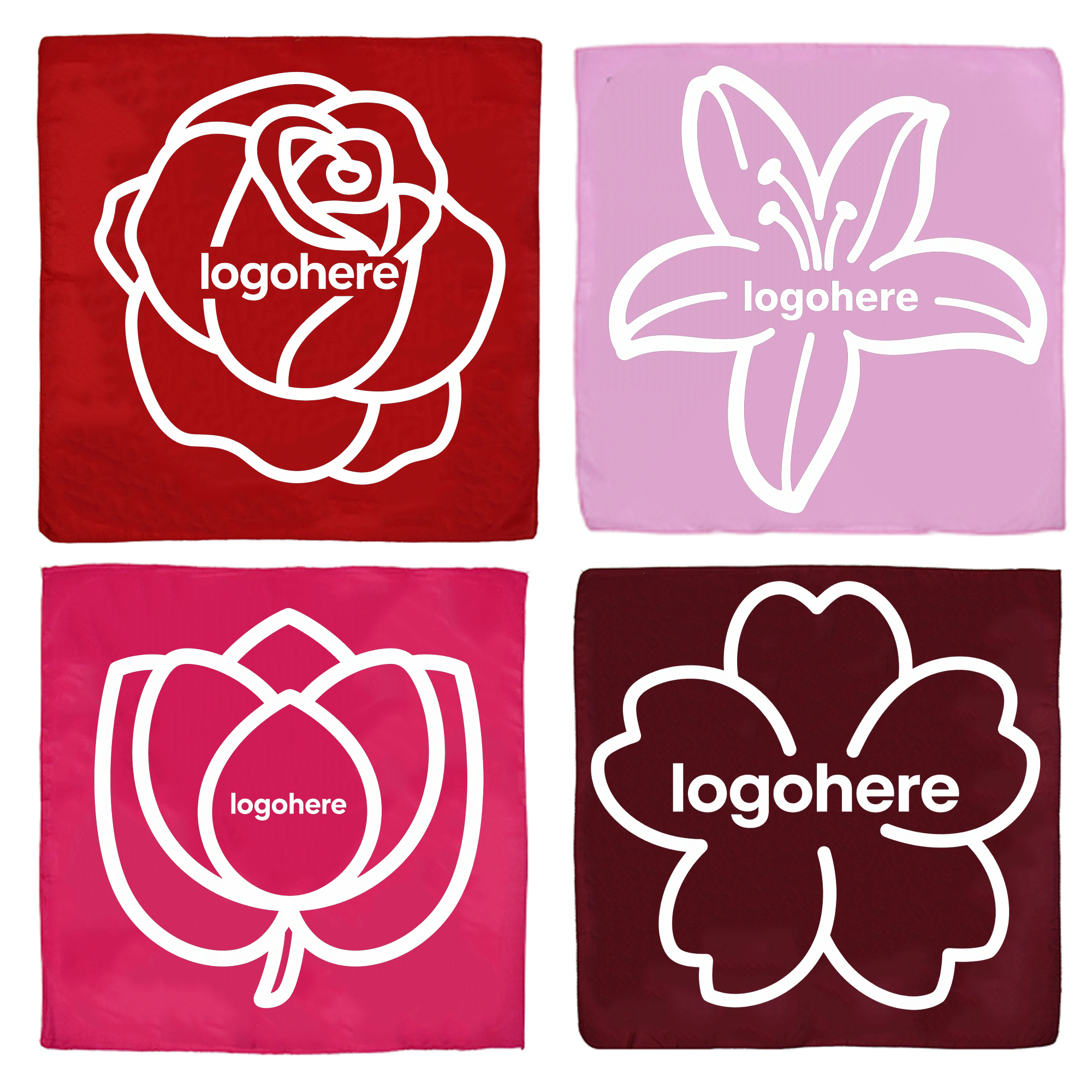 Breathable Cotton Unisex Bandana 1