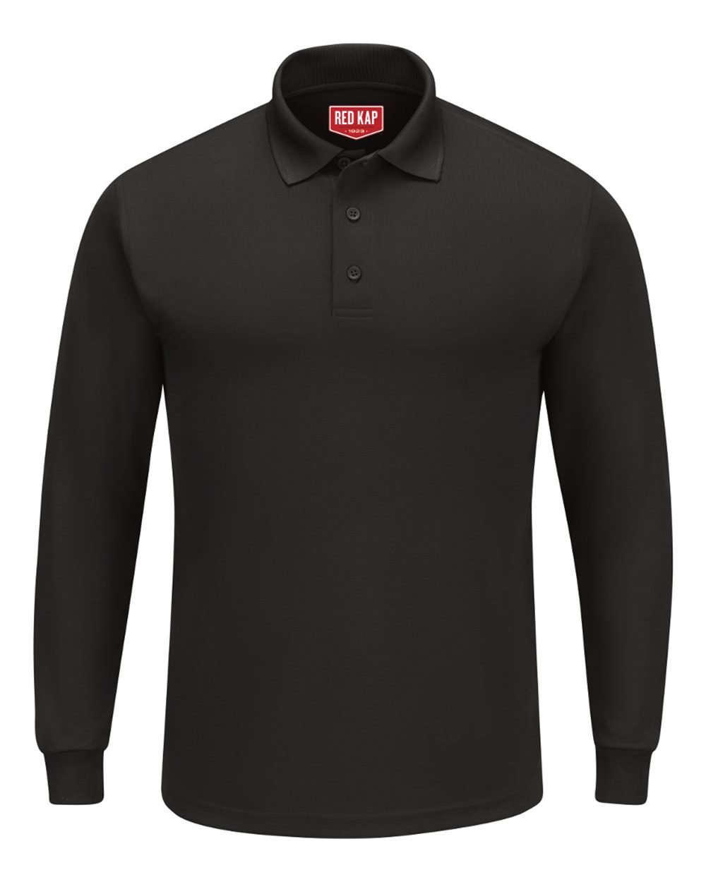 Long Sleeve Performance Knit Polo