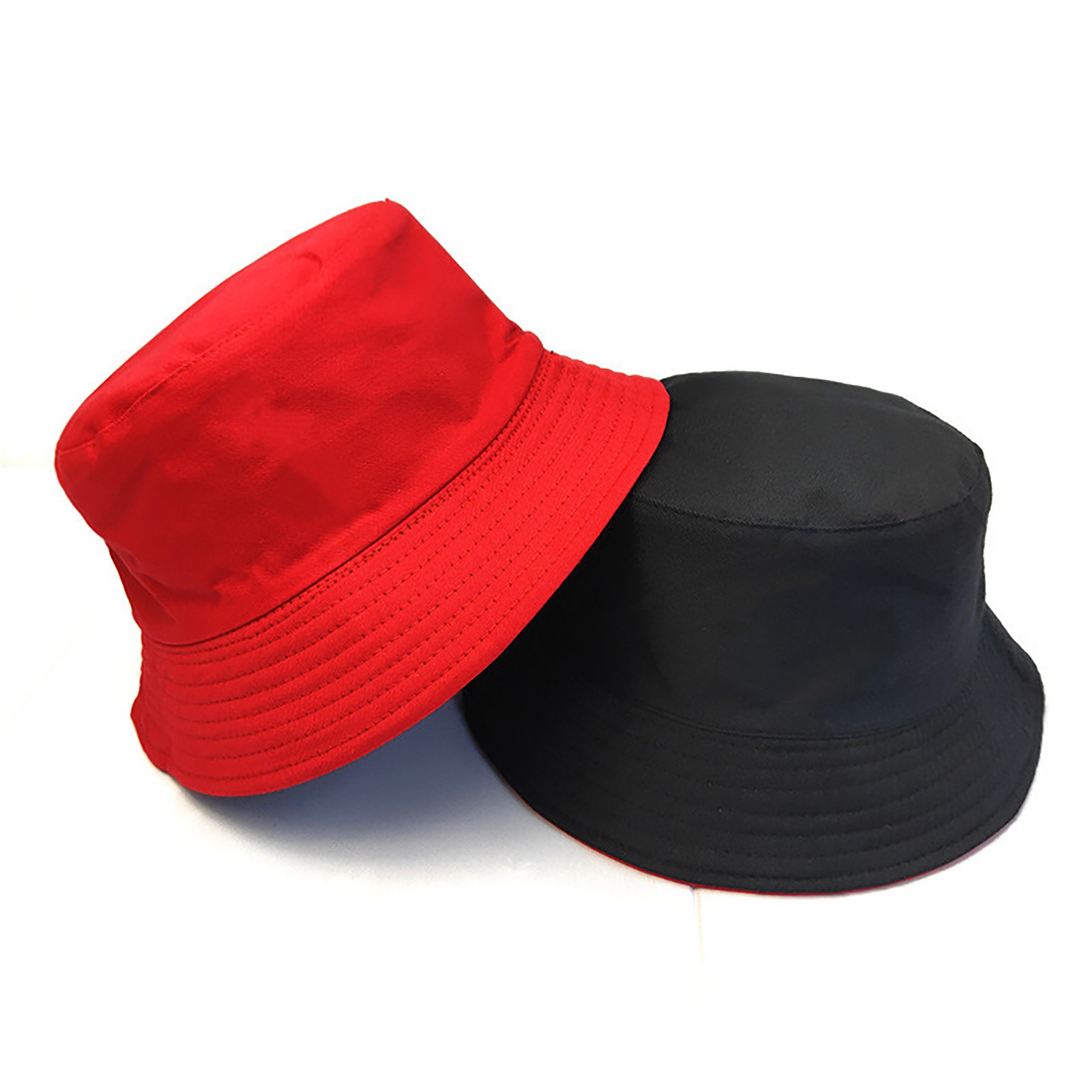 Reversible Cotton Bucket Hat 3