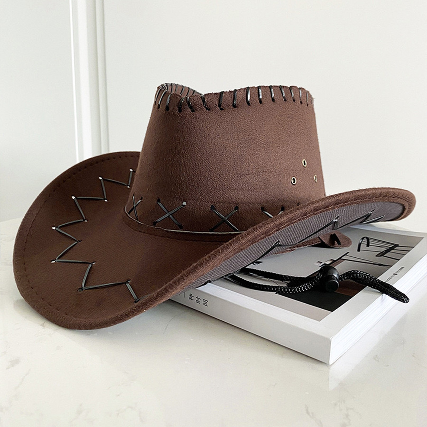American Vintage Large Eaves Western Cowboy 5