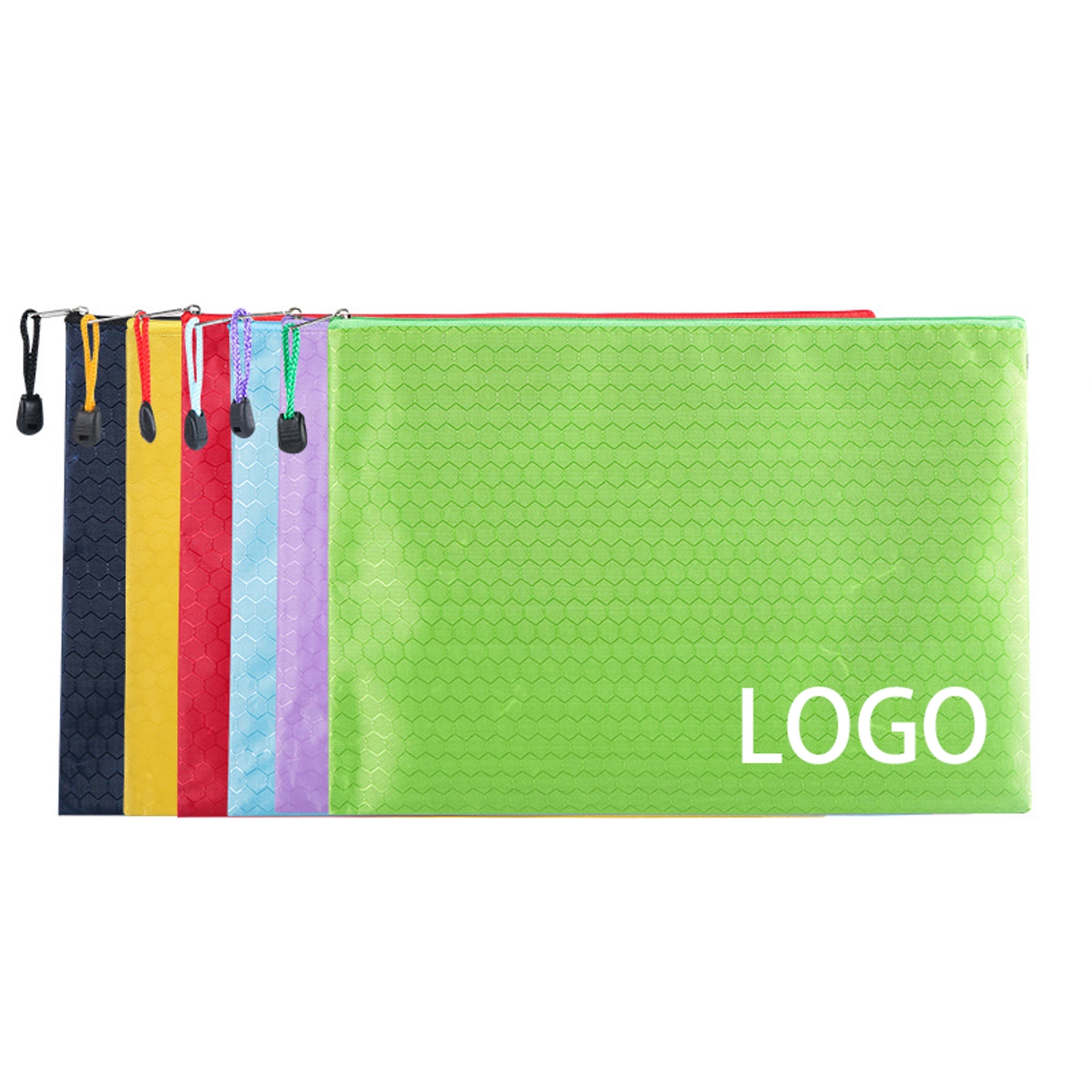 Waterproof A4 File Bag MOQ 100 PCS