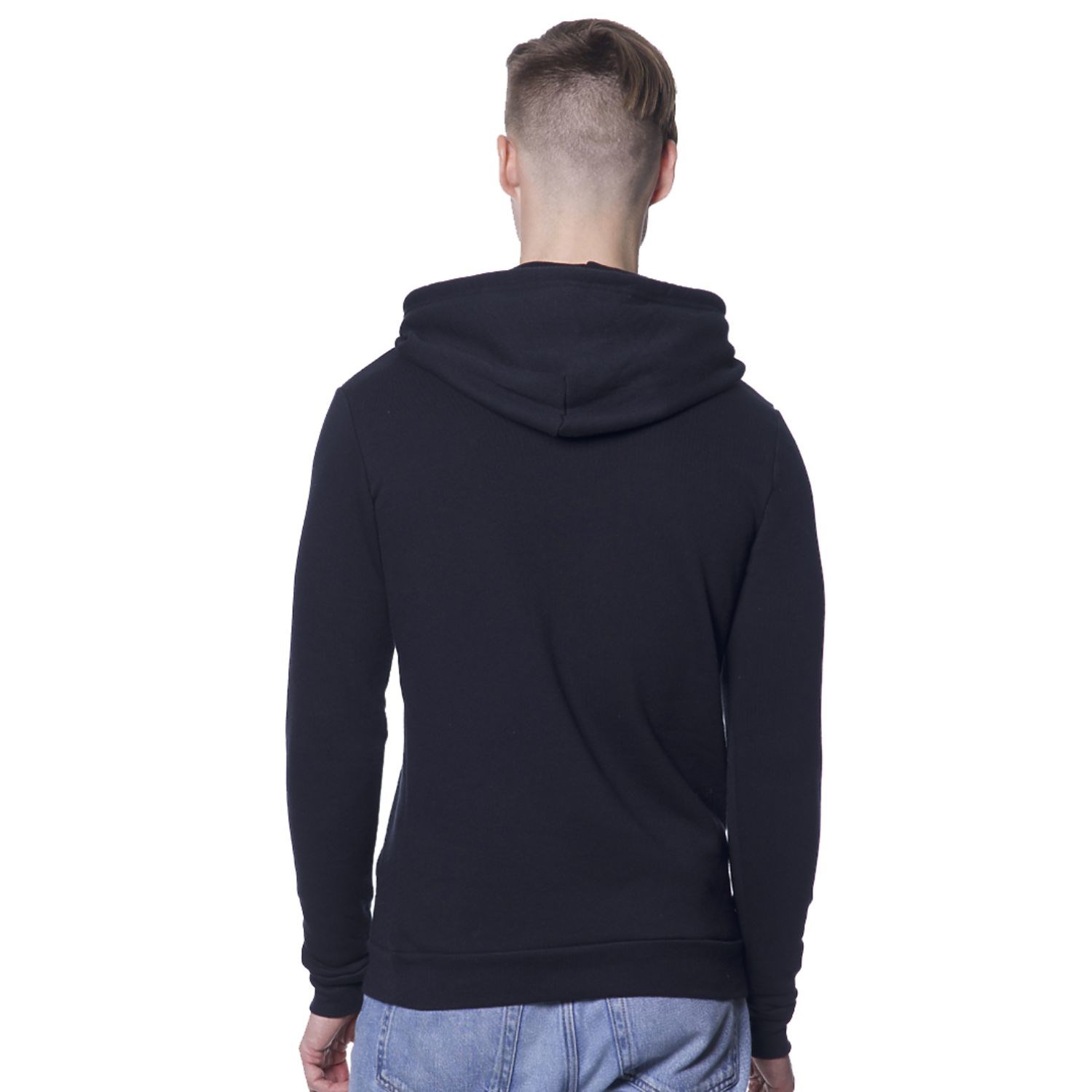 USA Made Unisex Fashion Terry Pullover Hoodie 3
