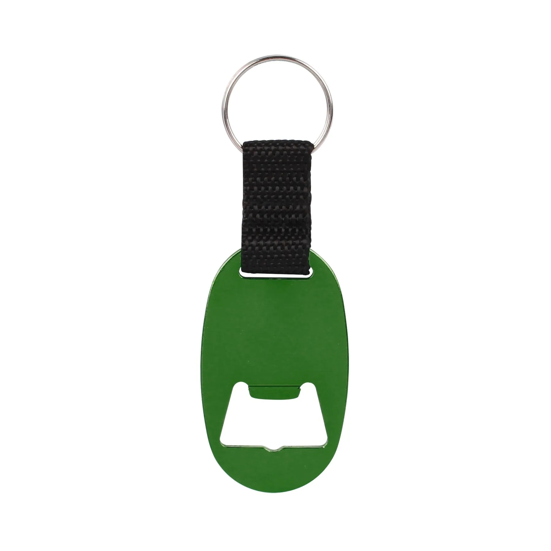 Oval Beer Bottle Opener Keychain 4