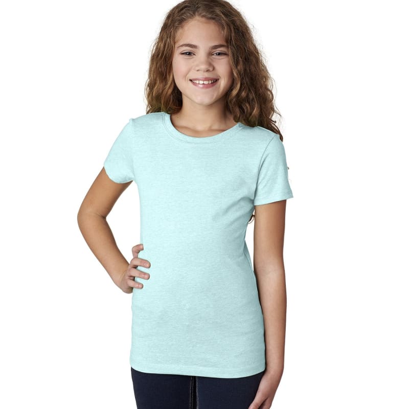Next Level Apparel Youth Princess CVC T-Shirt 7