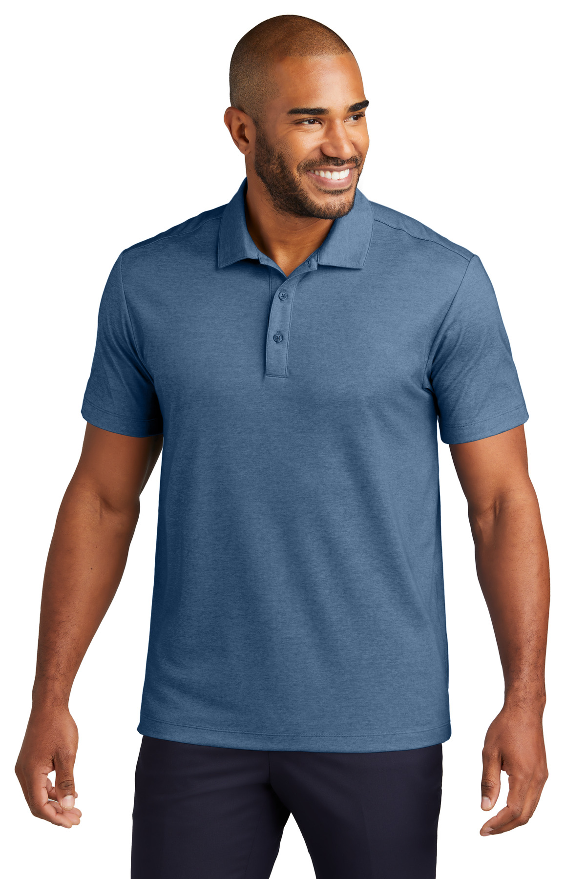 Port Authority Fine Pique Blend Polo K830 17