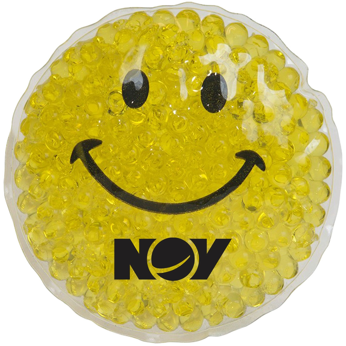 Hot/Cold Gel Bead Packs - Smiley Face 2