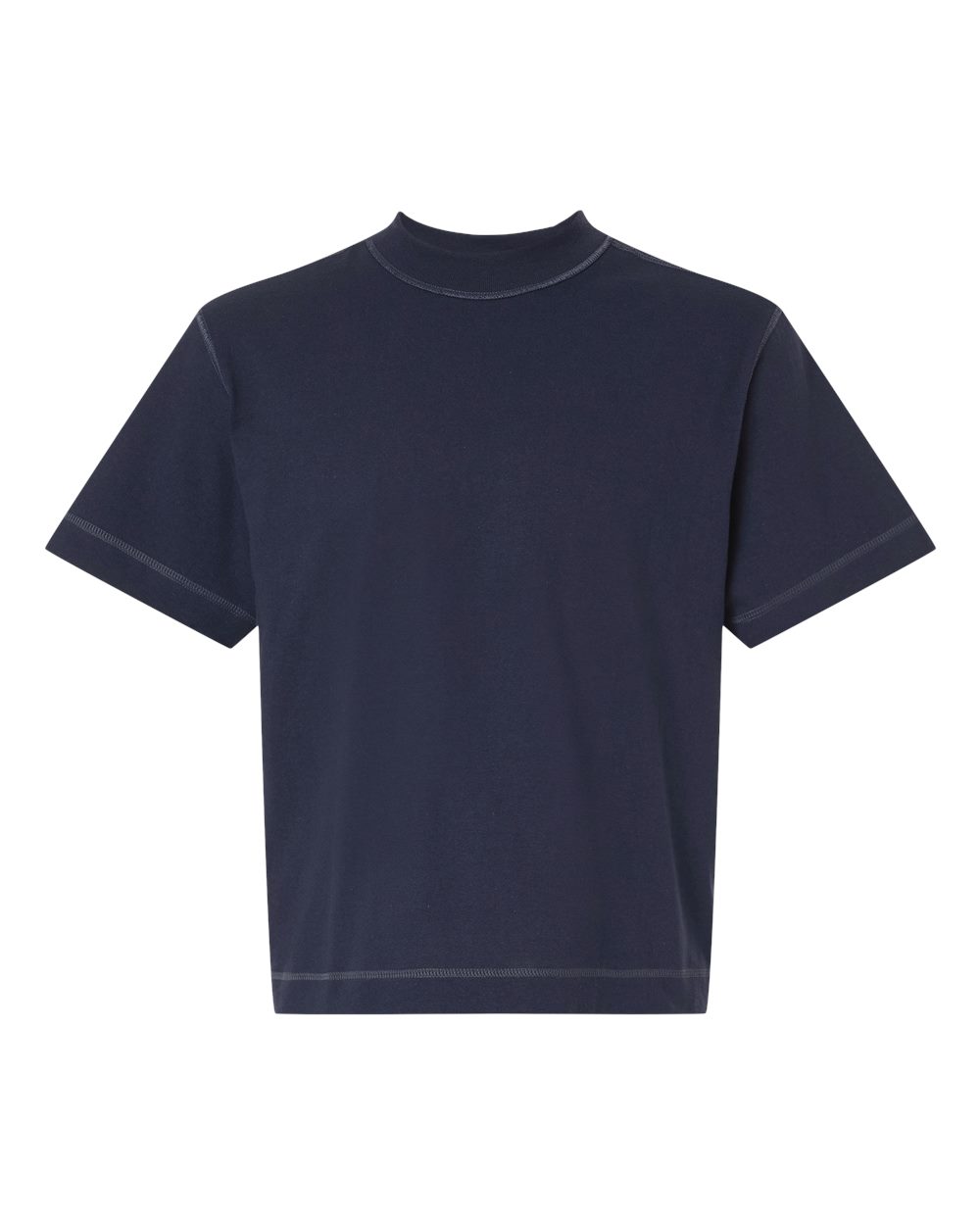 Unisex Heavyweight Cotton Mid-Length Tee - 13ML0 6