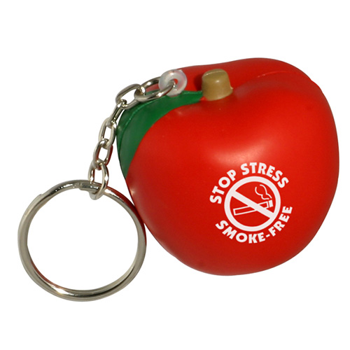 Apple Stress Reliever Key Chain 6