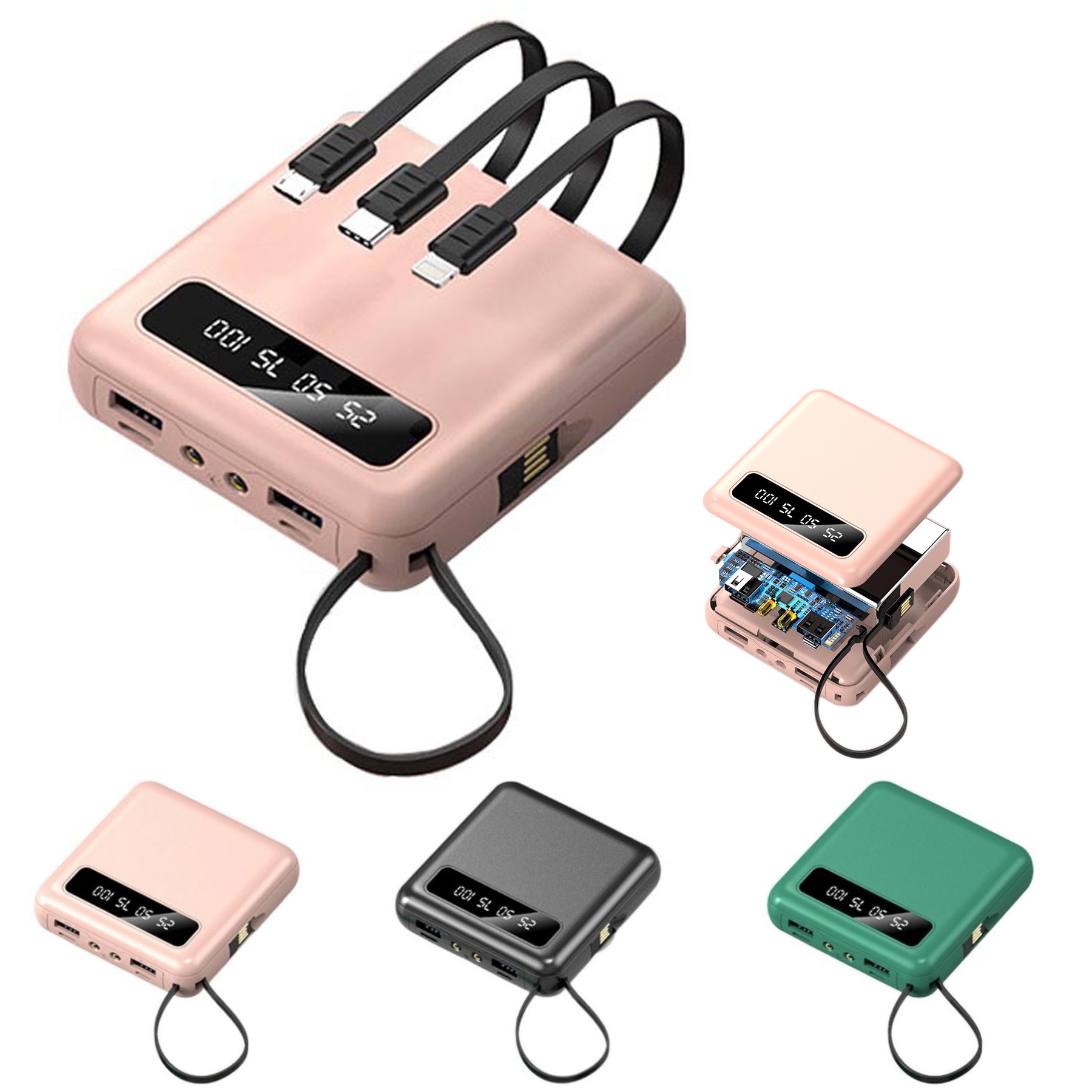 10,000 mAh Mini Mobile Power Bank 1
