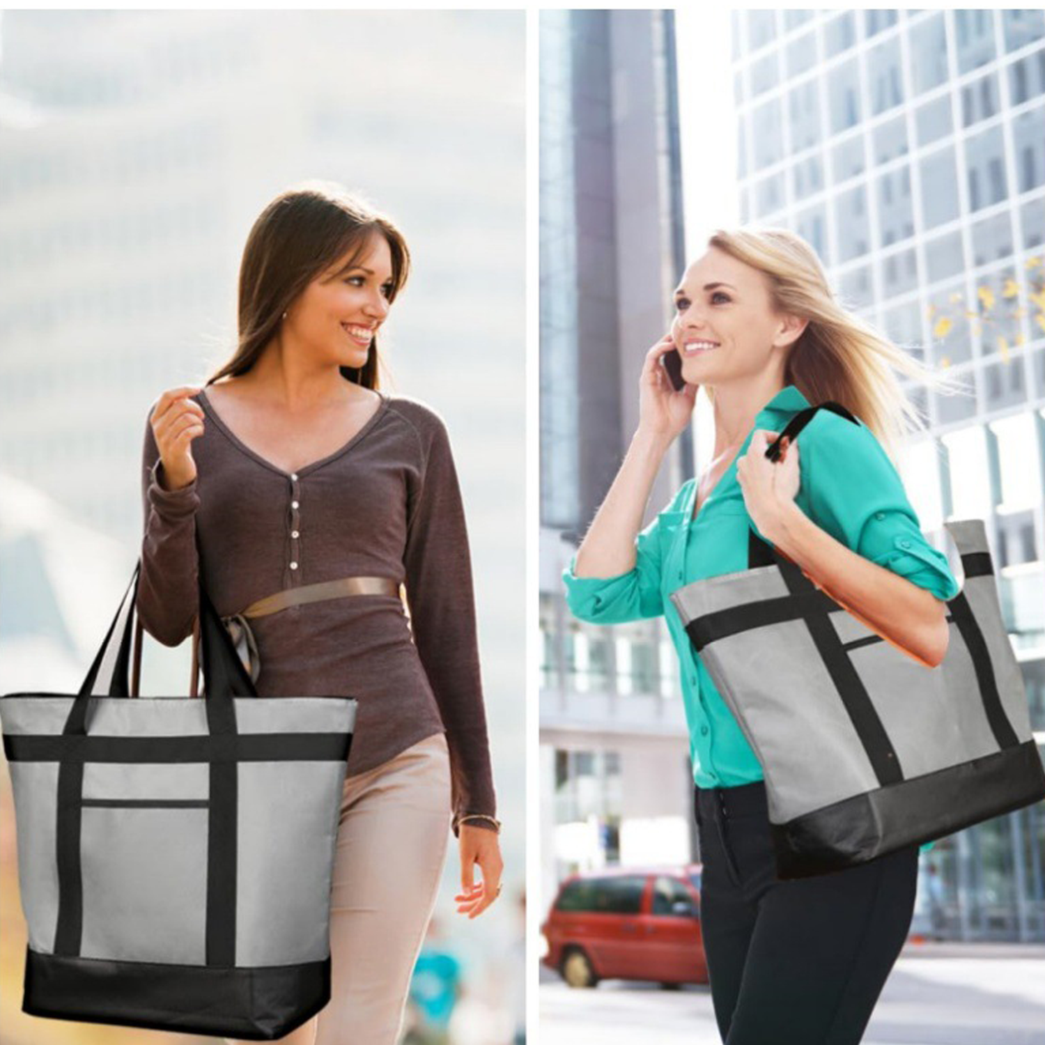 Chic Heatproof Tote Bag for Daily Use & Shopping 1