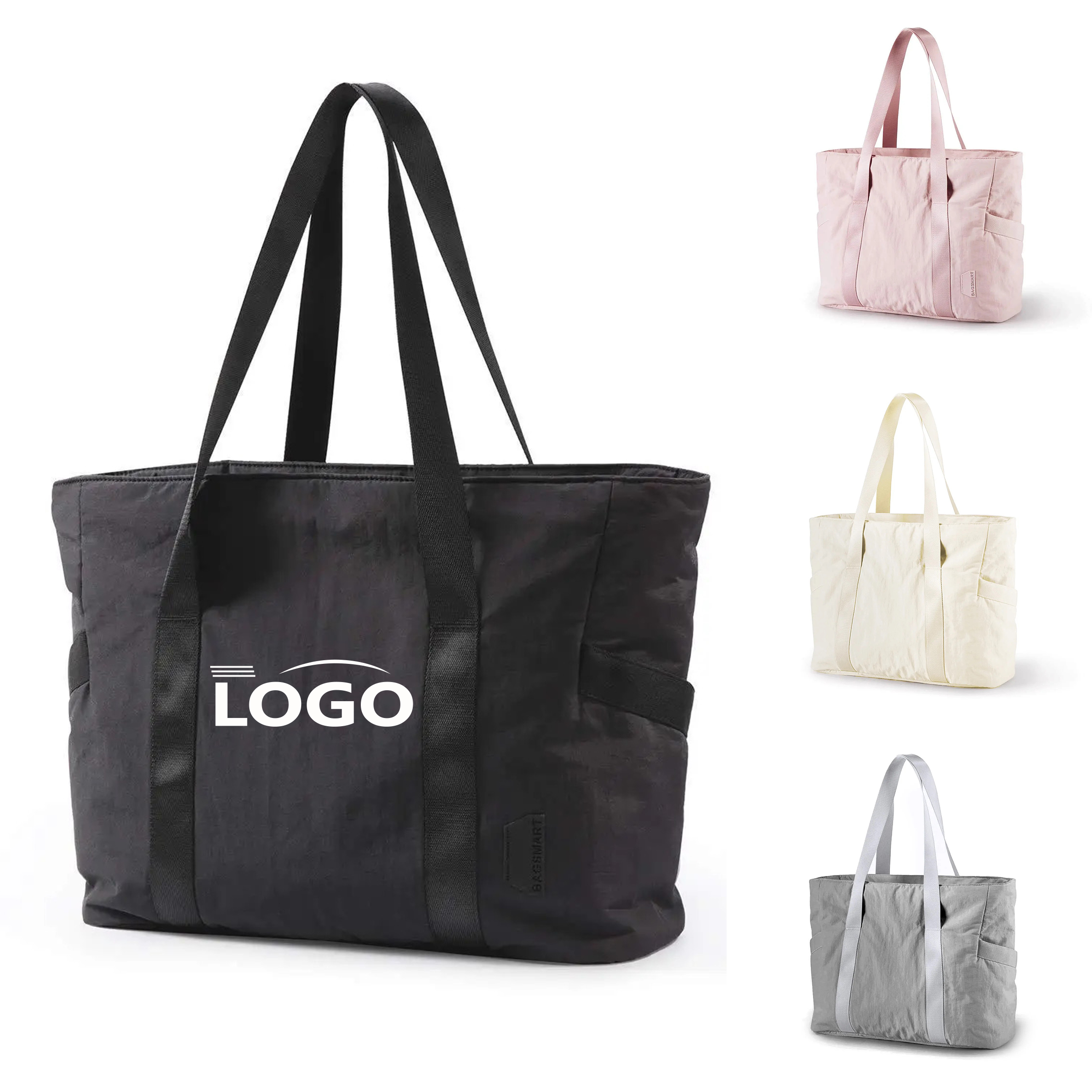 Spacious Women's Travel & Fitness Tote Bag 2