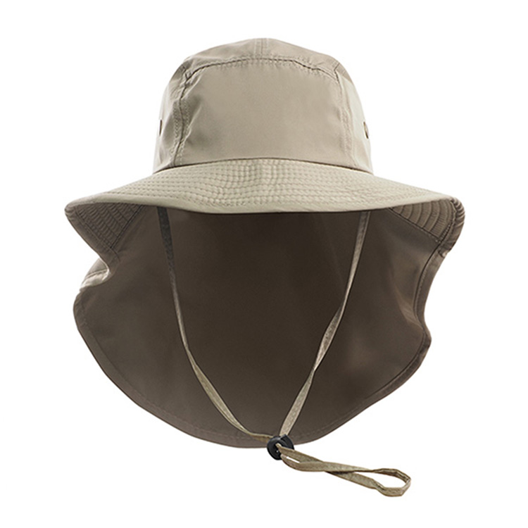 Bucket Hat w/Neck Cover 7