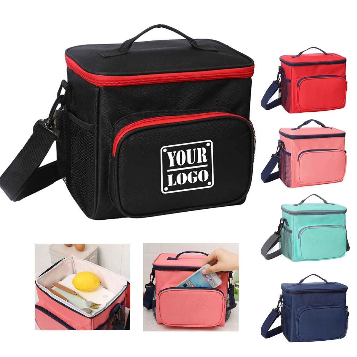 Dual Duty Lunch Cooler bag 1