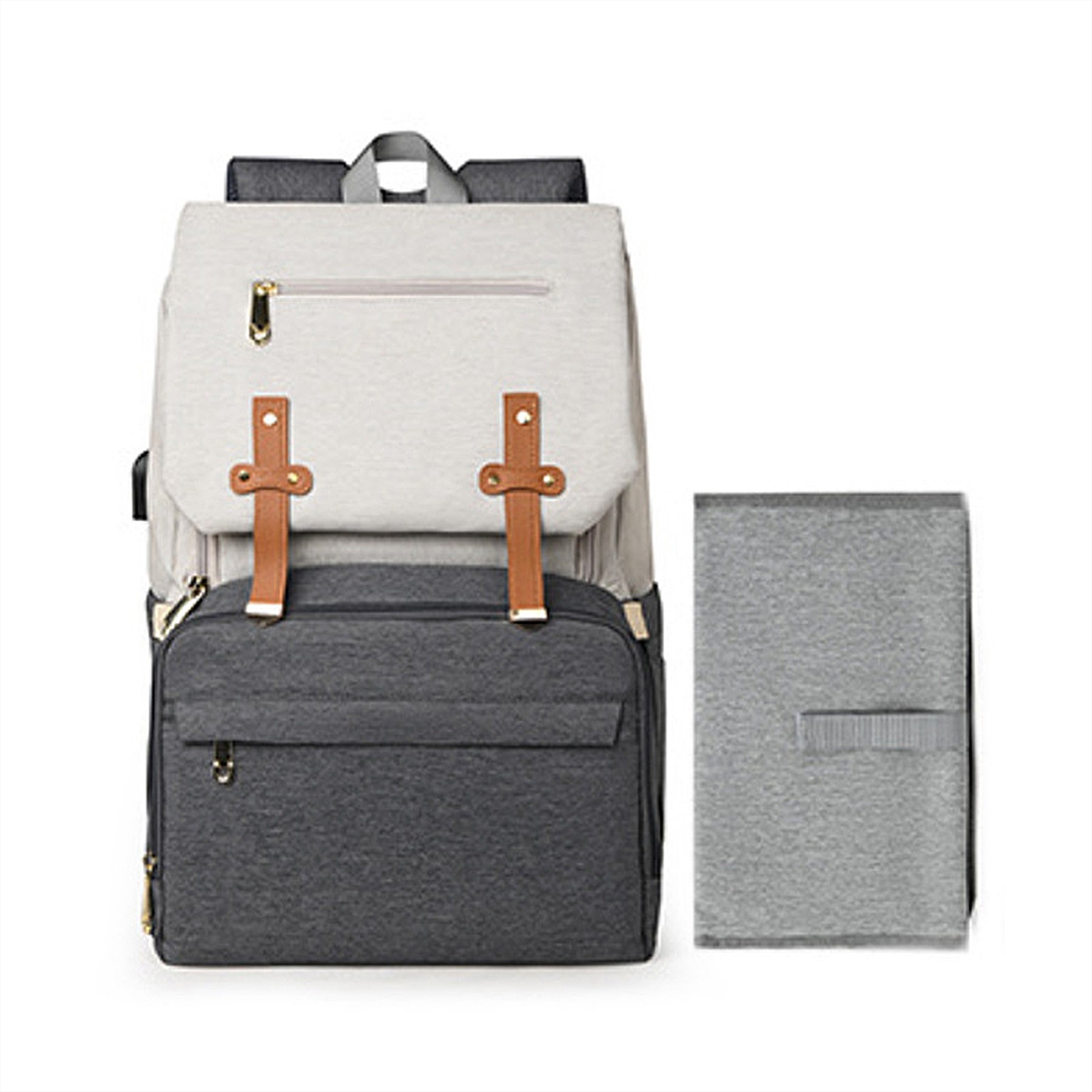 Diaper Bag Backpack Changing Pad Kits 5