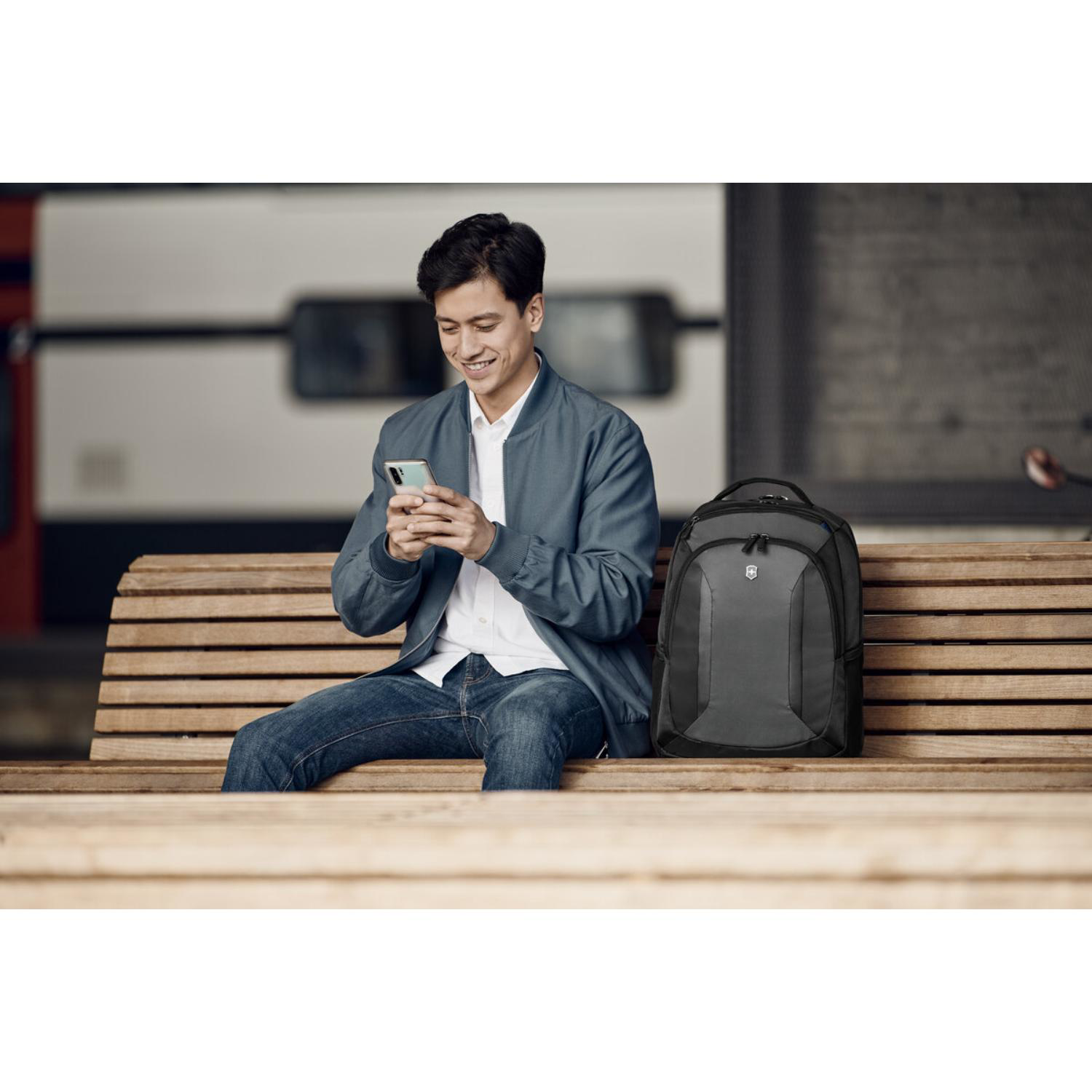 Victorinox® - Swiss Army Flyer Modern Executive Backpack 2