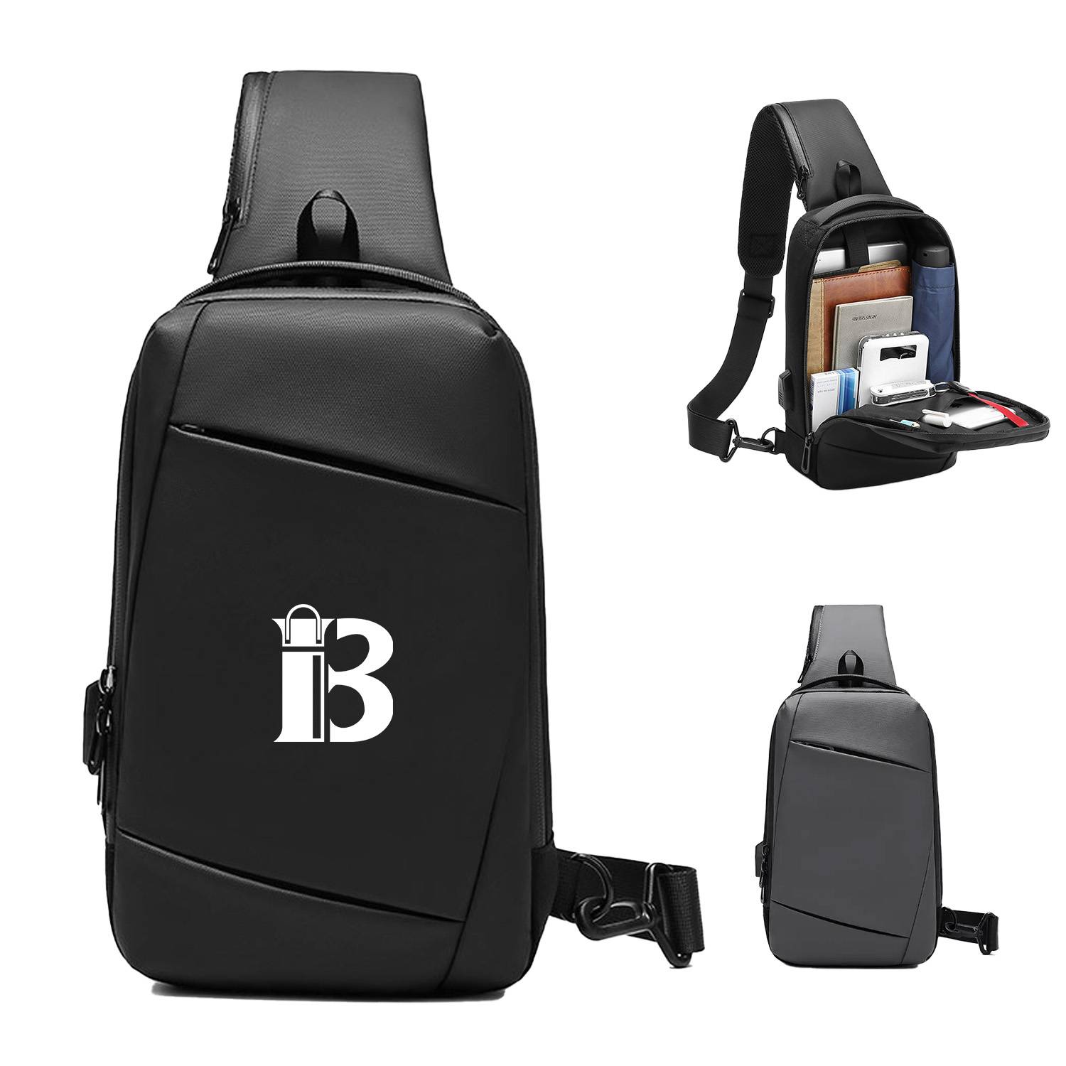Crossbody Chest Inclined shoulder bag 2