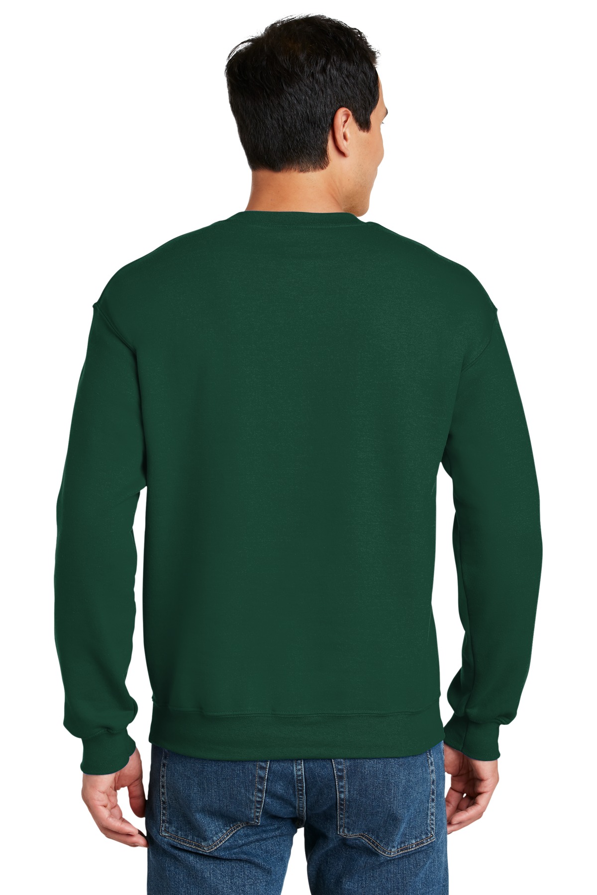 Gildan - DryBlend Crewneck Sweatshirt. 12000, custom hoodie or sweatshirt with logo imprint 50