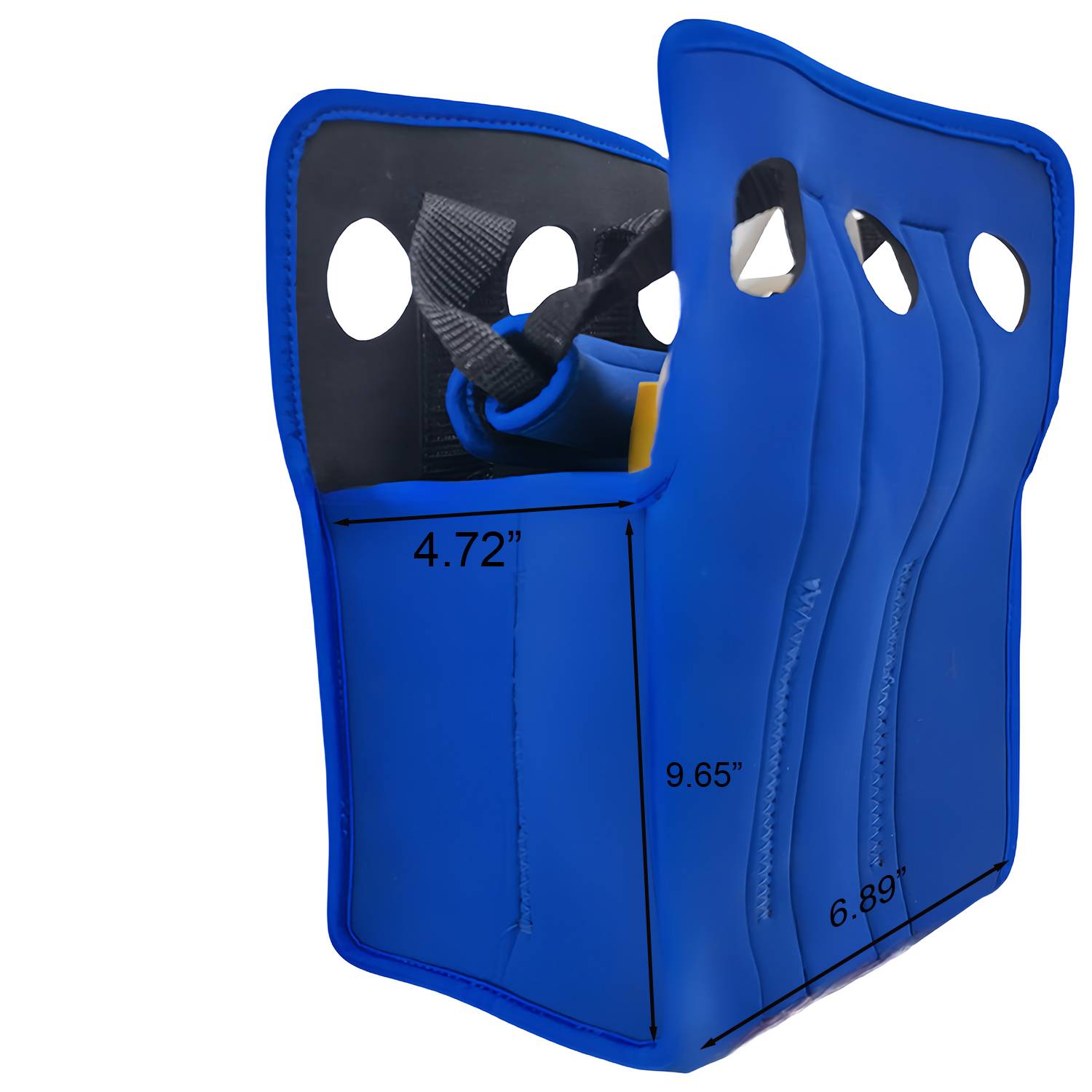 Neoprene six-pack drink insulated bag 5
