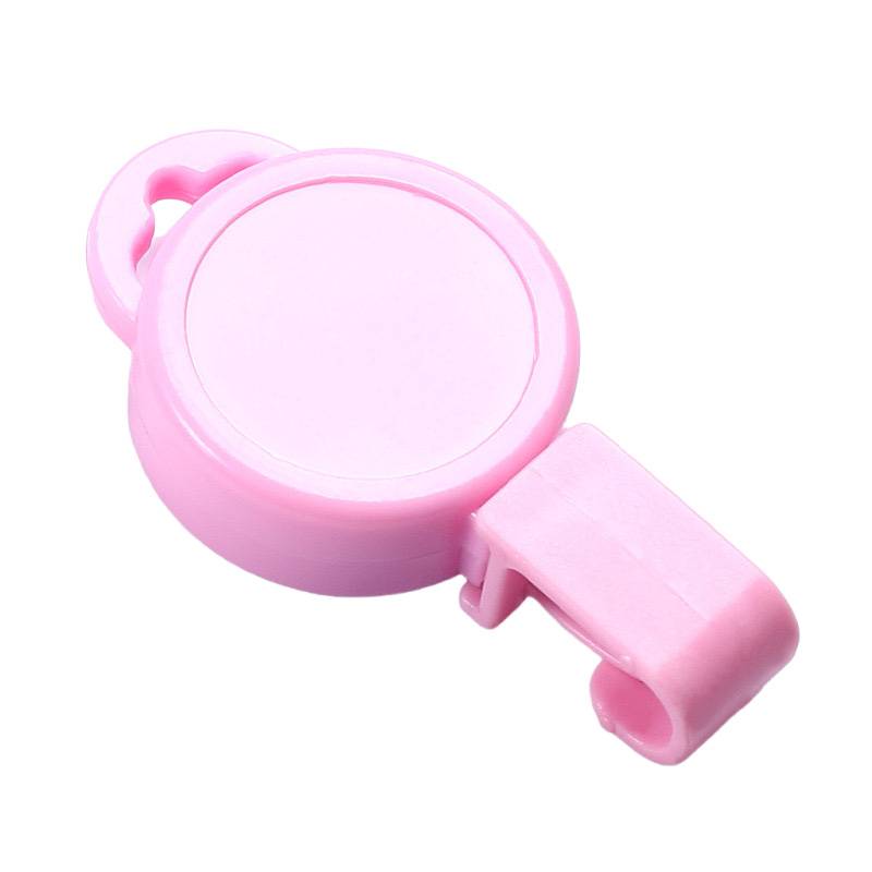 Retractable Badge Holder Carabiner Reel Clip 2