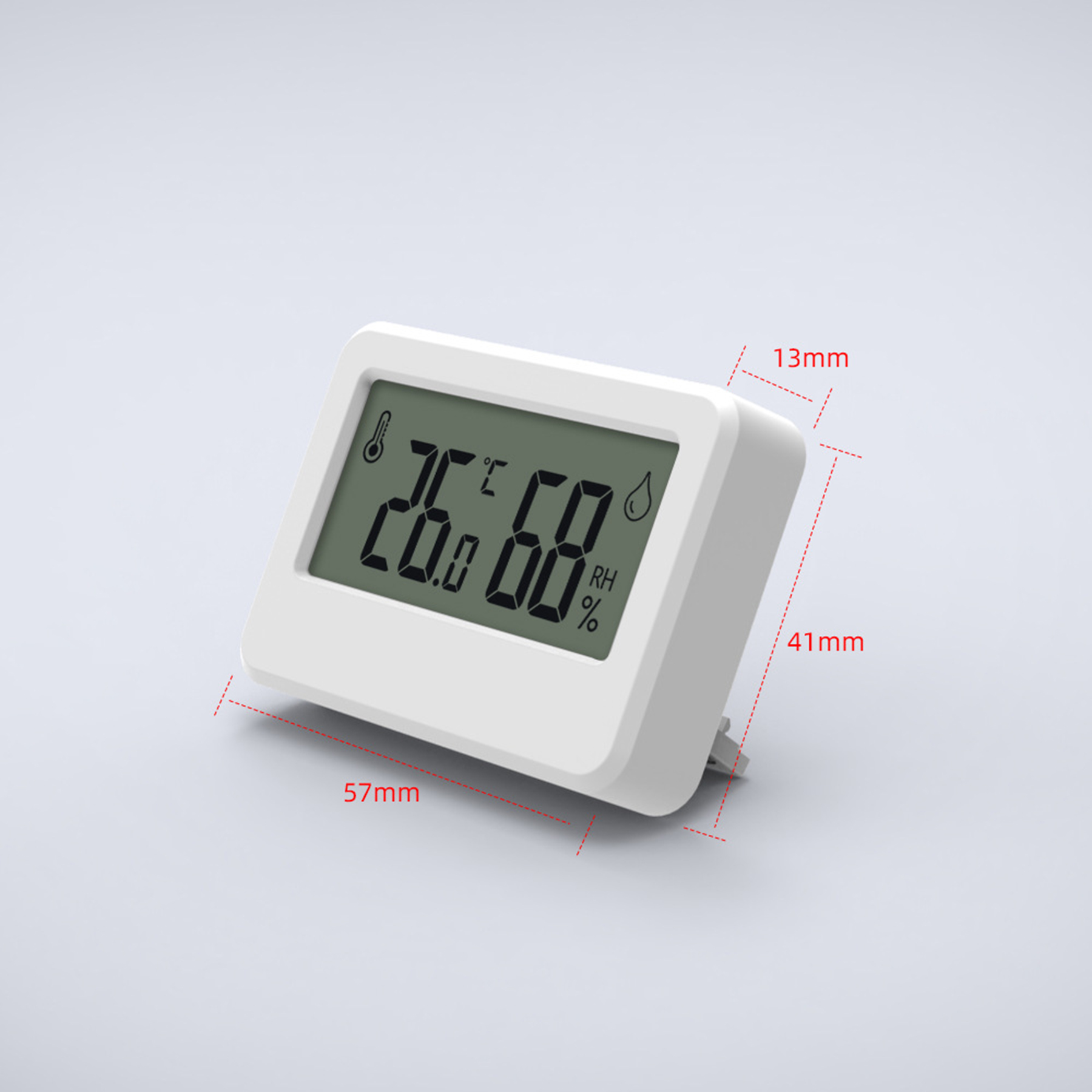 Mini Hygrometer Temperature 3