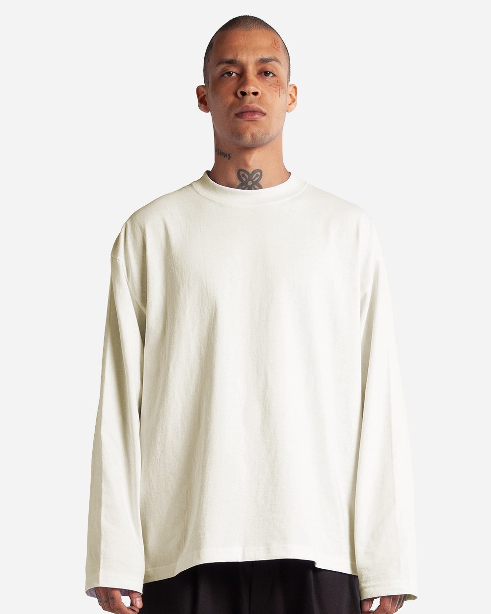 Unisex Max Heavyweight Oversized Long Sleeve Tee - SHMOL 35