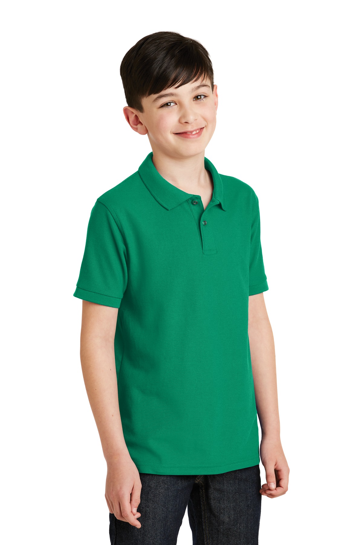 Port Authority® Youth Silk Touch Polo 68