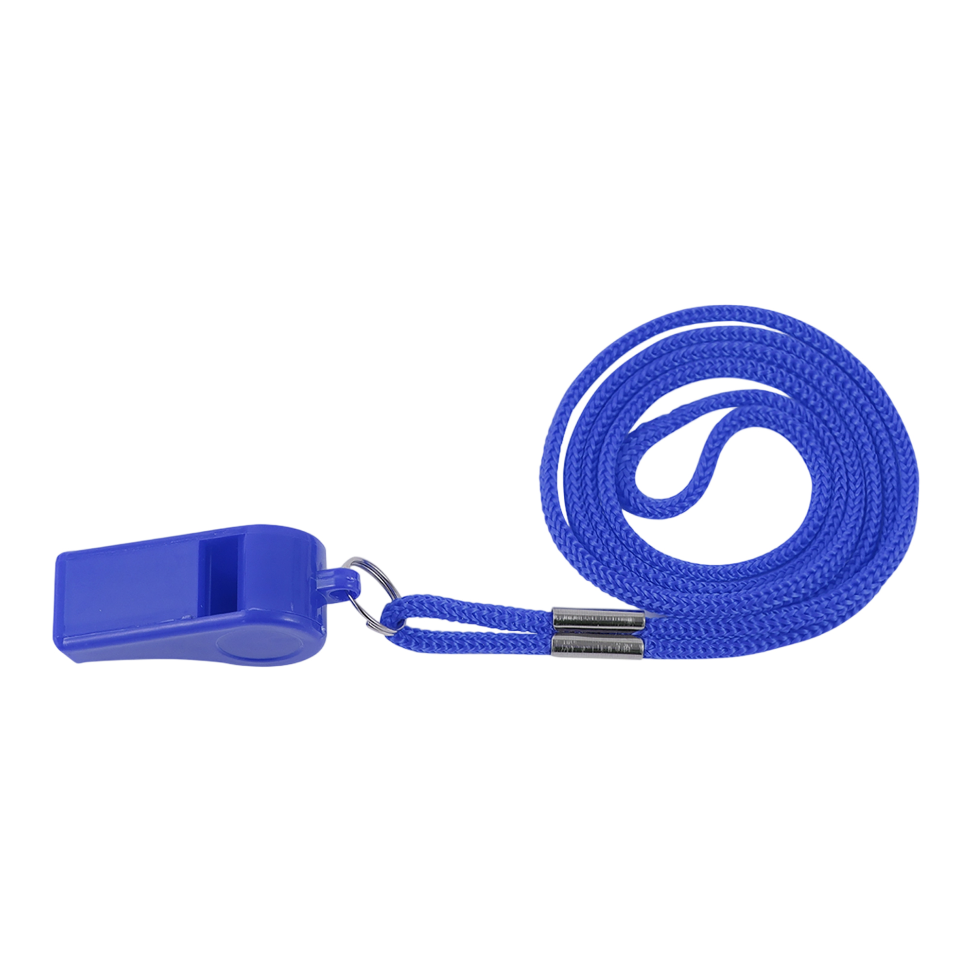 Plastic Whistle with Lanyard for Sports and Safety 5