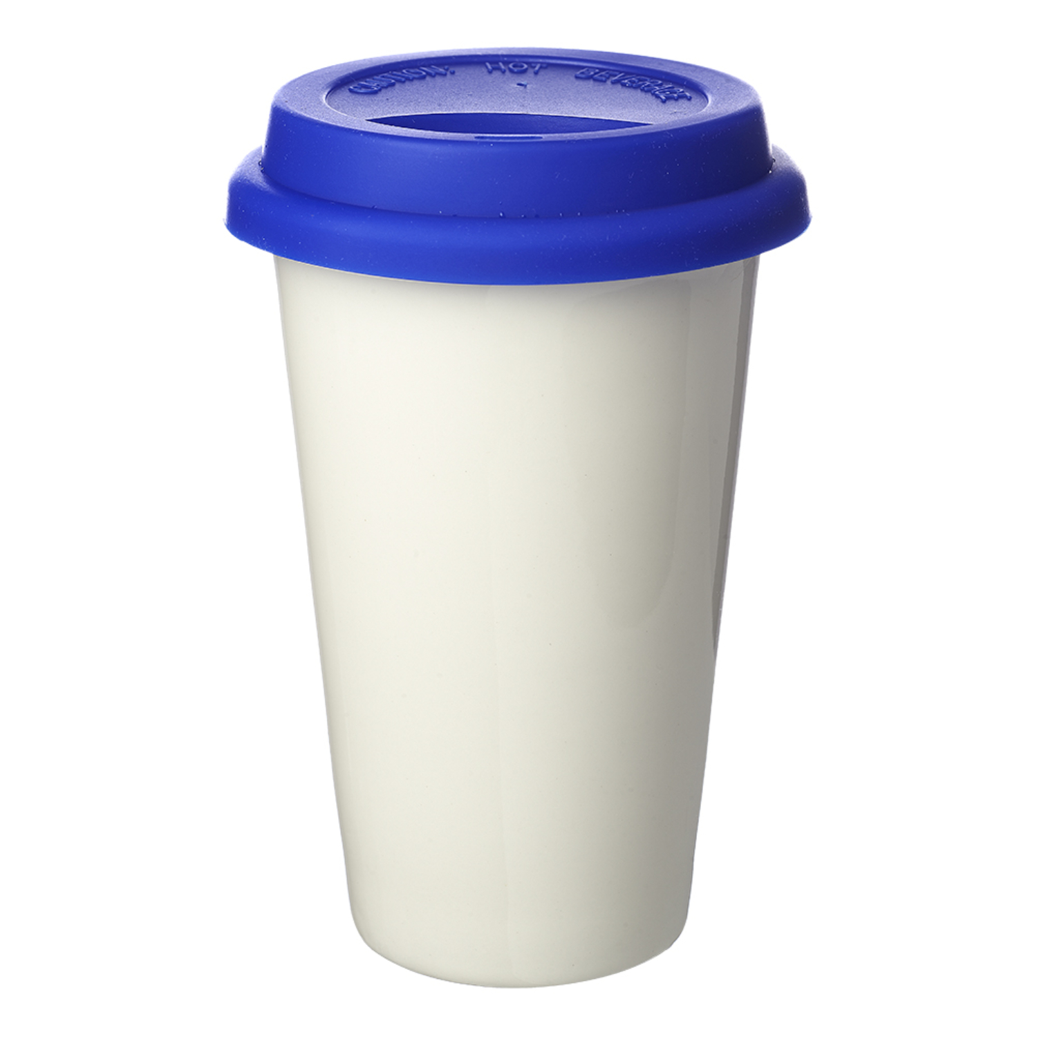 Double Wall Insulated Ceramic Tumbler with Lid, 11 oz. 7