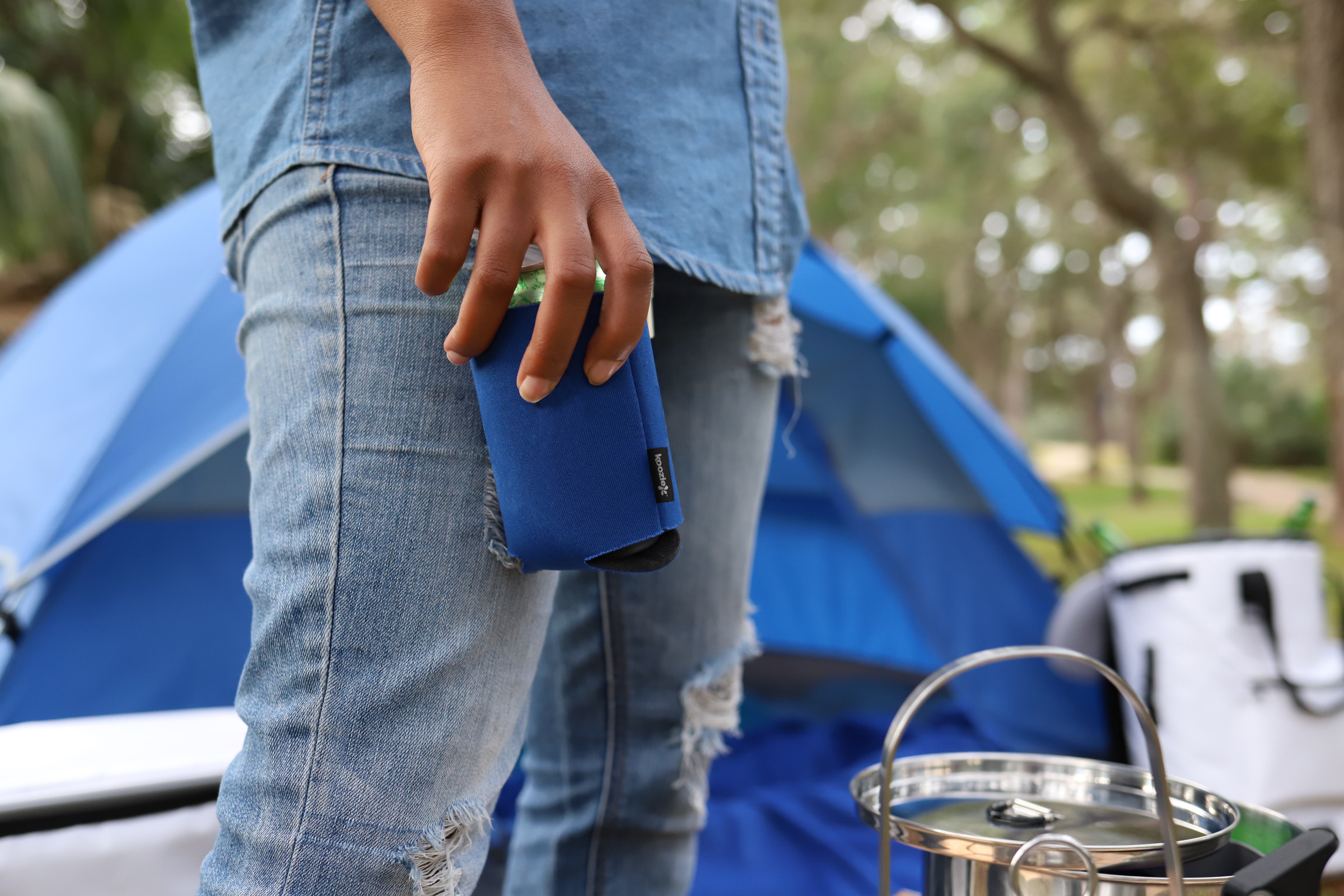 Collapsible Can Cooler