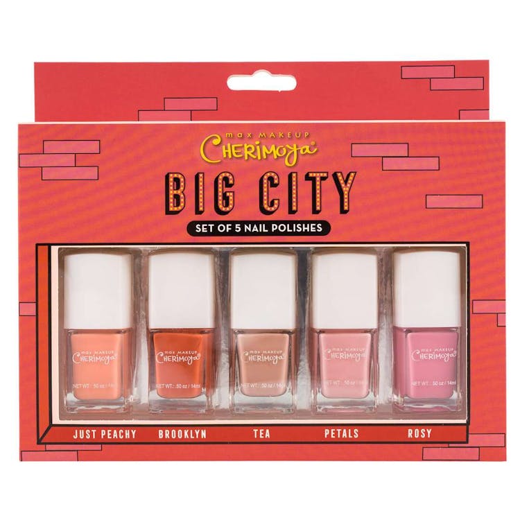 Nail Polish Set Big City - 5 Piece