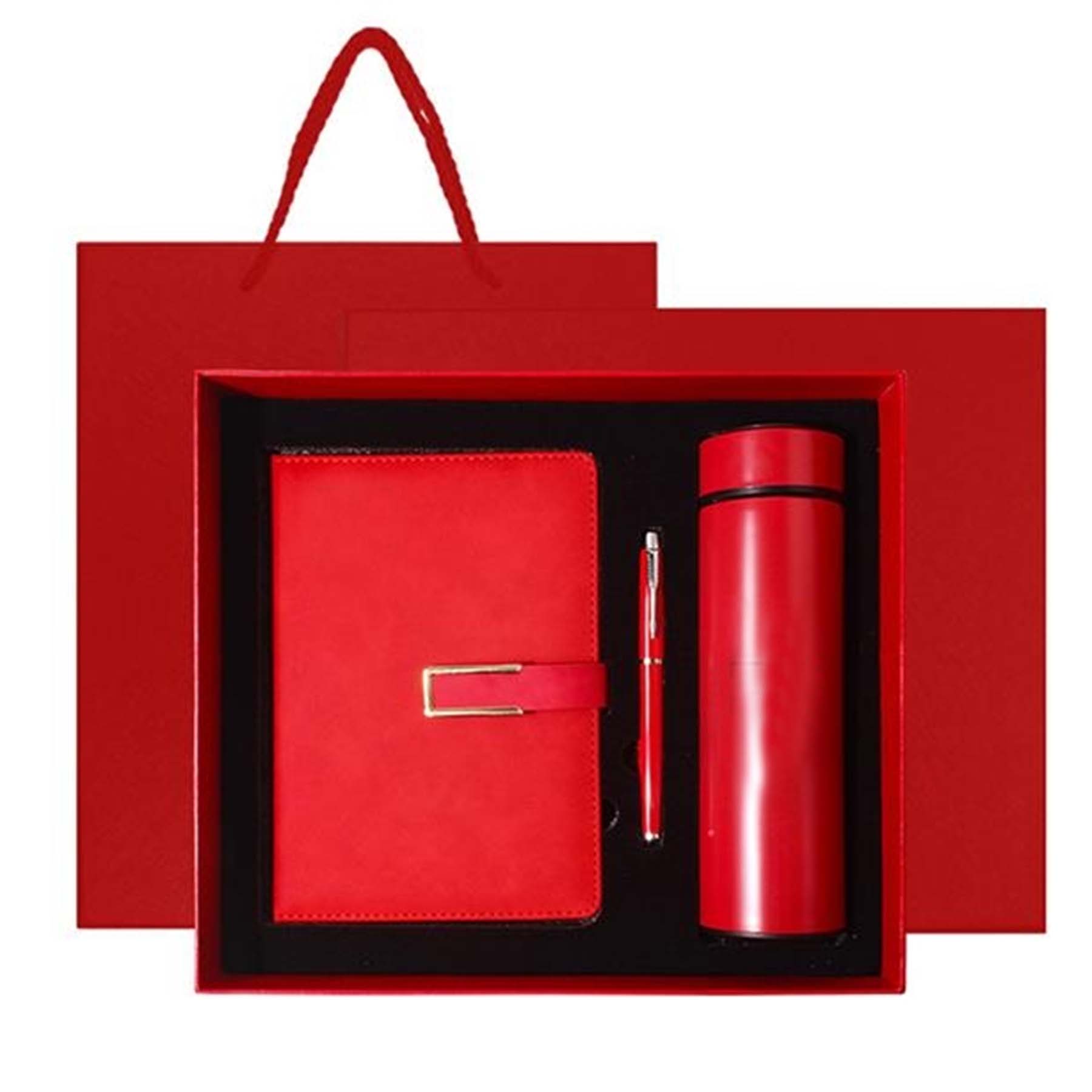 Gifts Set With Water Bottle Notebooks Pen 2
