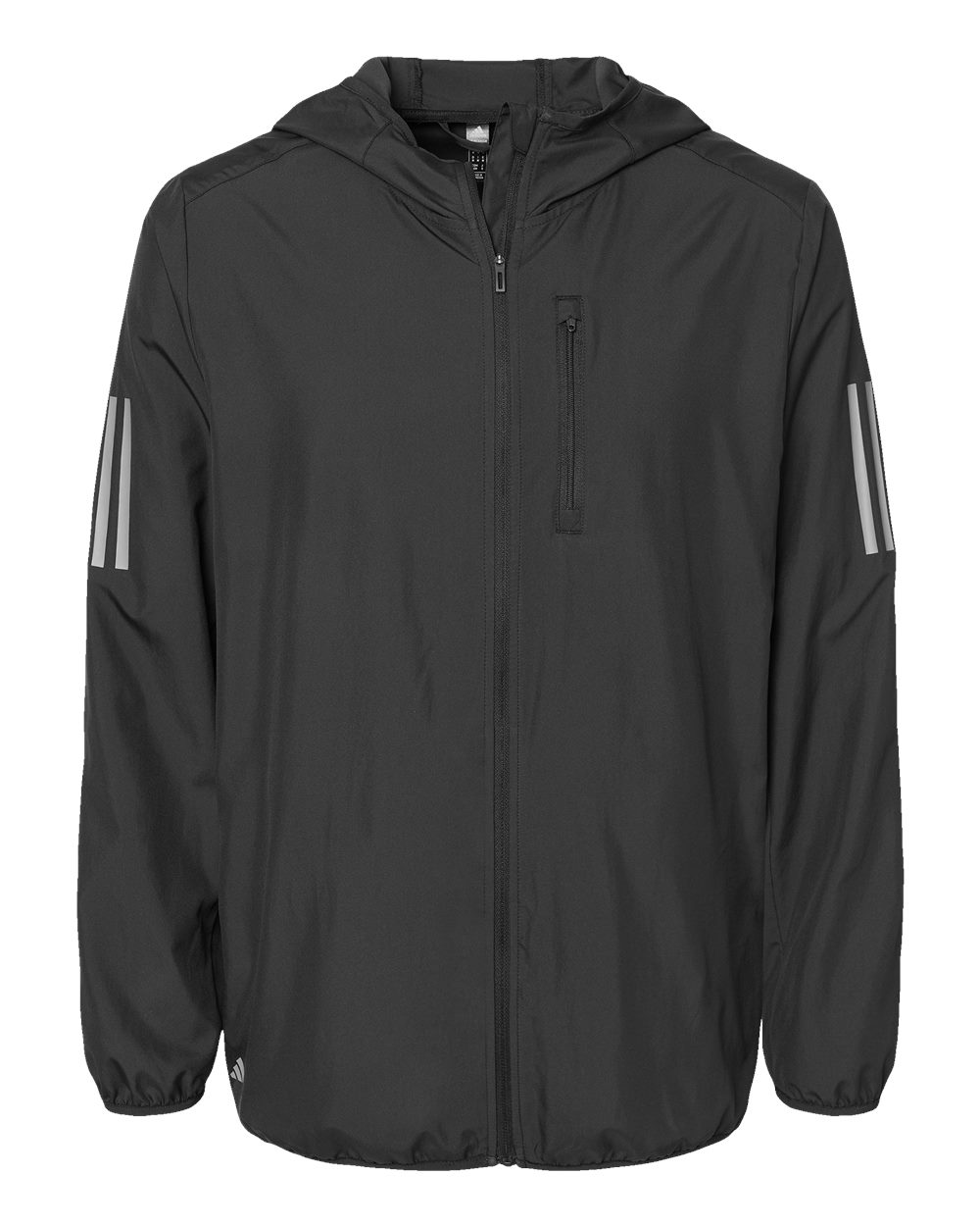 Hooded Full-Zip Windbreaker
