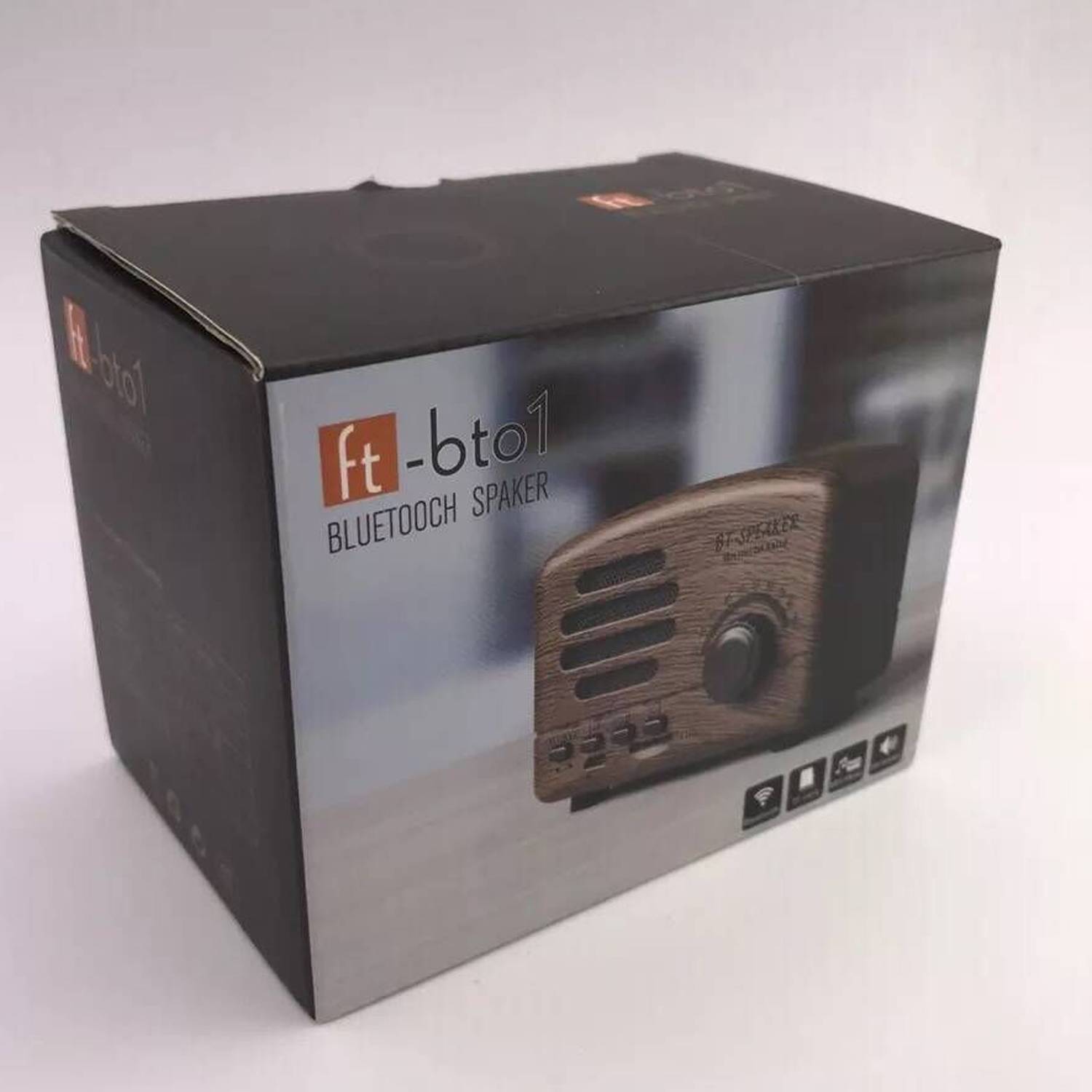Vintage Bluetooth Speaker 6