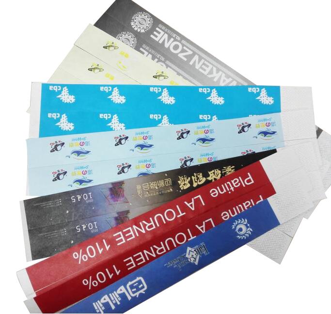 Full Color Tyvek Wristbands (CMYK) 3