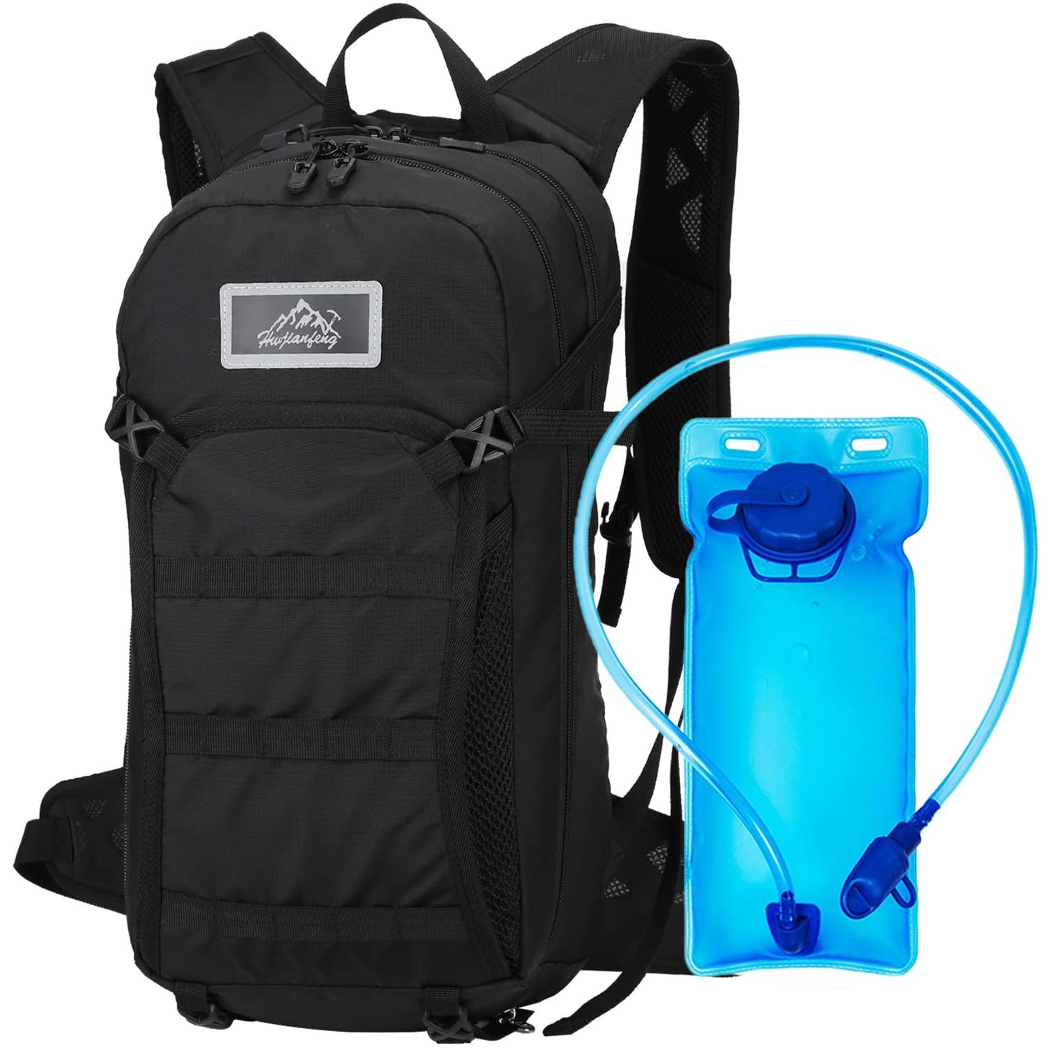 Tactical Hydration Pack Backpack, Military Daypack For Cycling, Hiking, Running, Climbing, Hunting 1